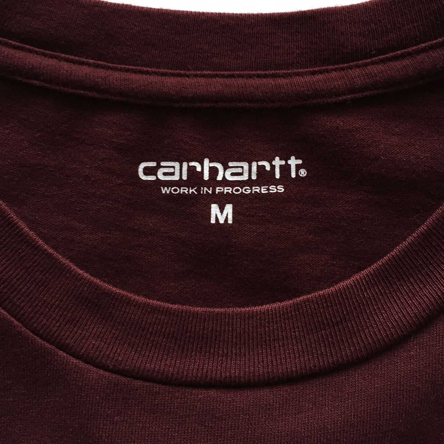 Carhartt Wip S/S Krainz Overalls Pocket T-Shirt in Amarone/Wax Rare Size US L / EU 52-54 / 3 - 4 Thumbnail