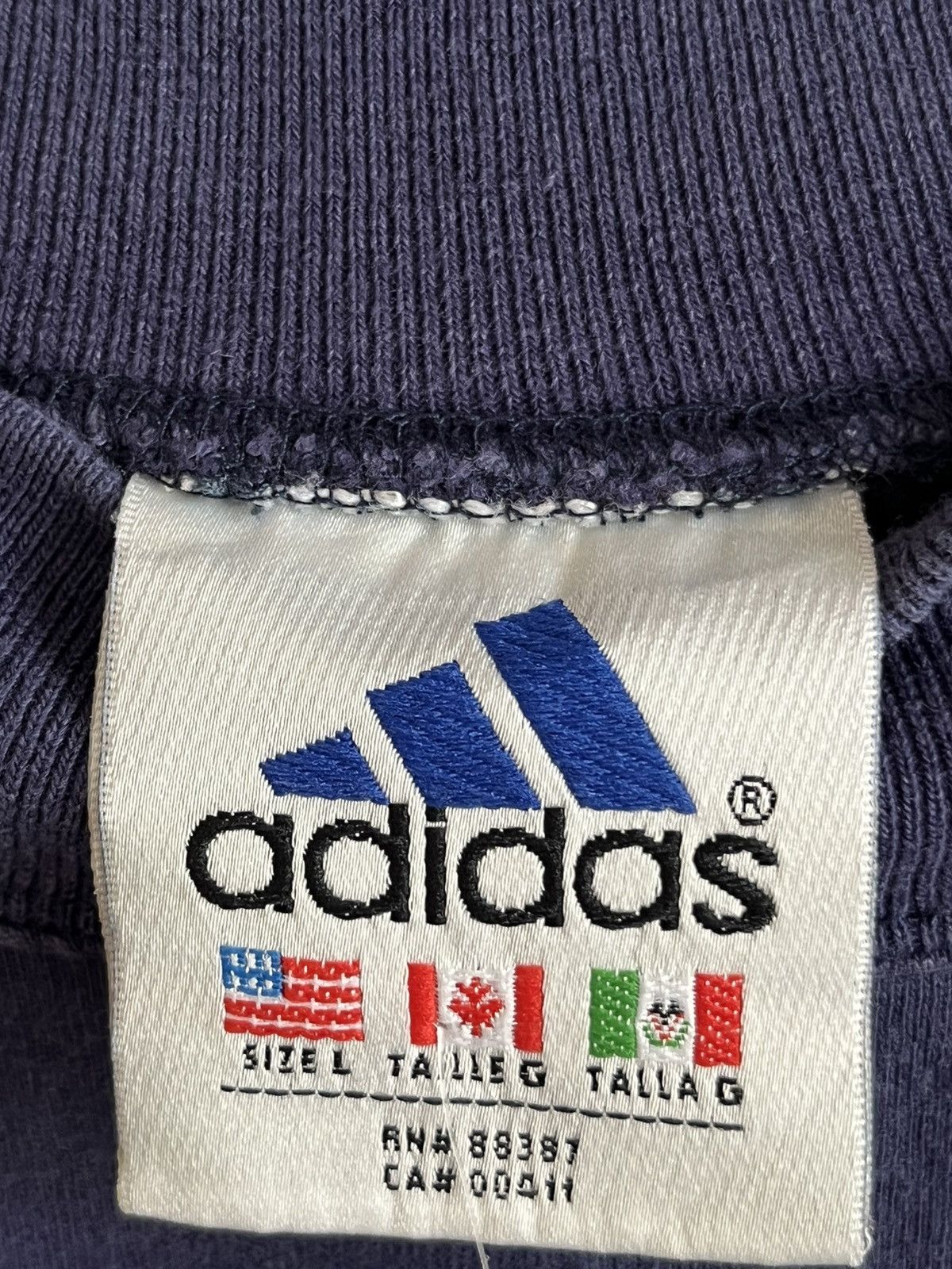 Vintage Adidas ft60 Size US L / EU 52-54 / 3 - 3 Thumbnail