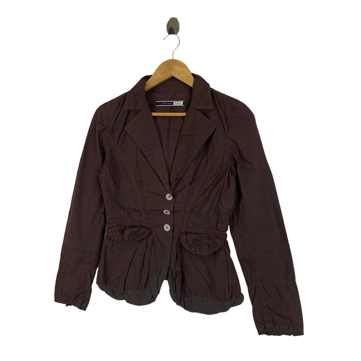 MAX MARA Sportmax Italian Fashion Design Blazer Coat Jacket