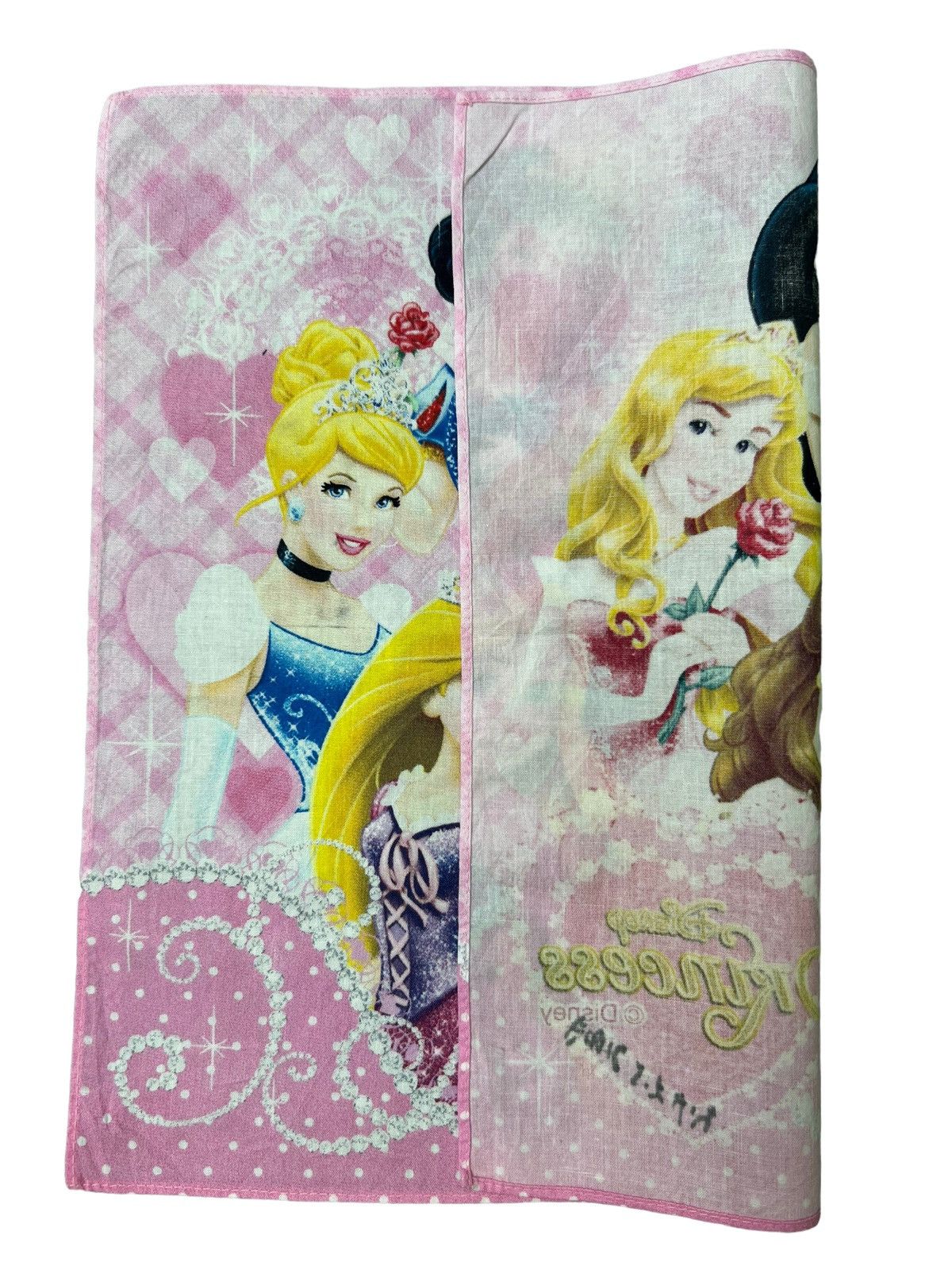 Anime Disney Princess Handkerchief Neckerchief Pocketsquare Size ONE SIZE - 3 Thumbnail