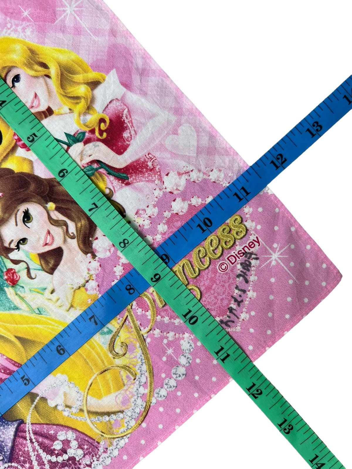 Anime Disney Princess Handkerchief Neckerchief Pocketsquare Size ONE SIZE - 4 Thumbnail