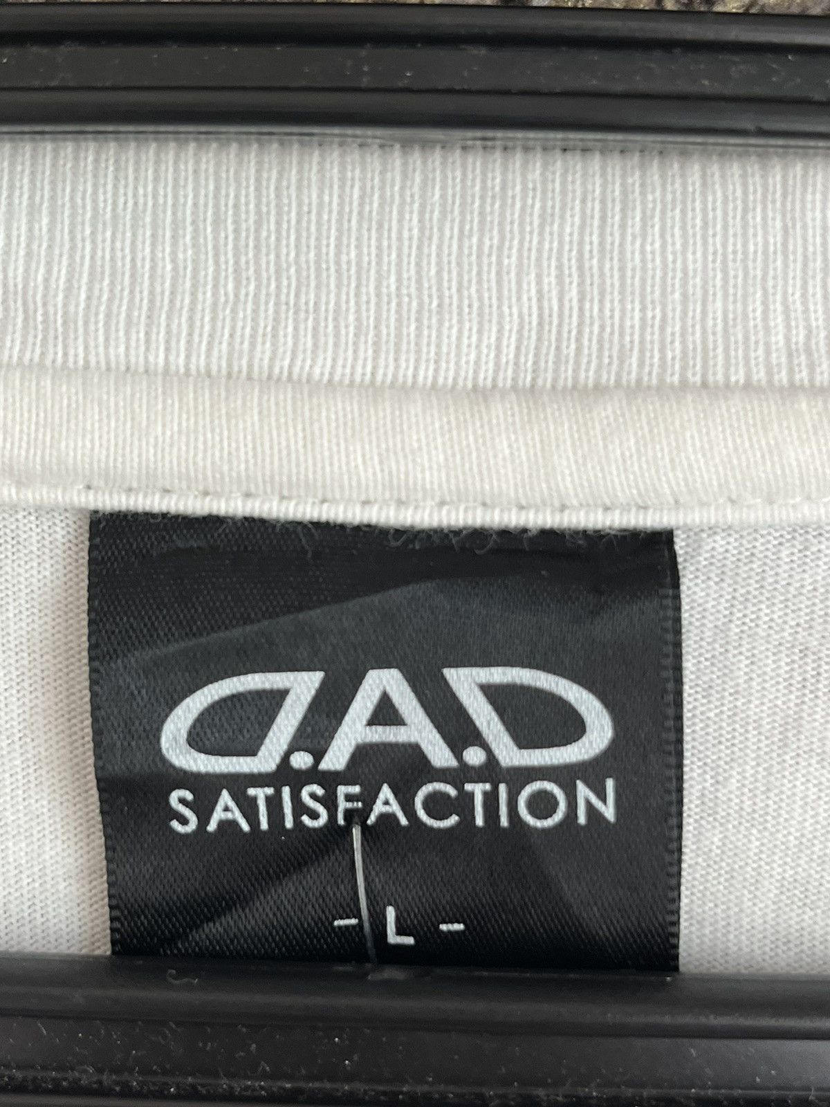 Vintage D.a.d satisfaction ft60 Size US L / EU 52-54 / 3 - 3 Thumbnail