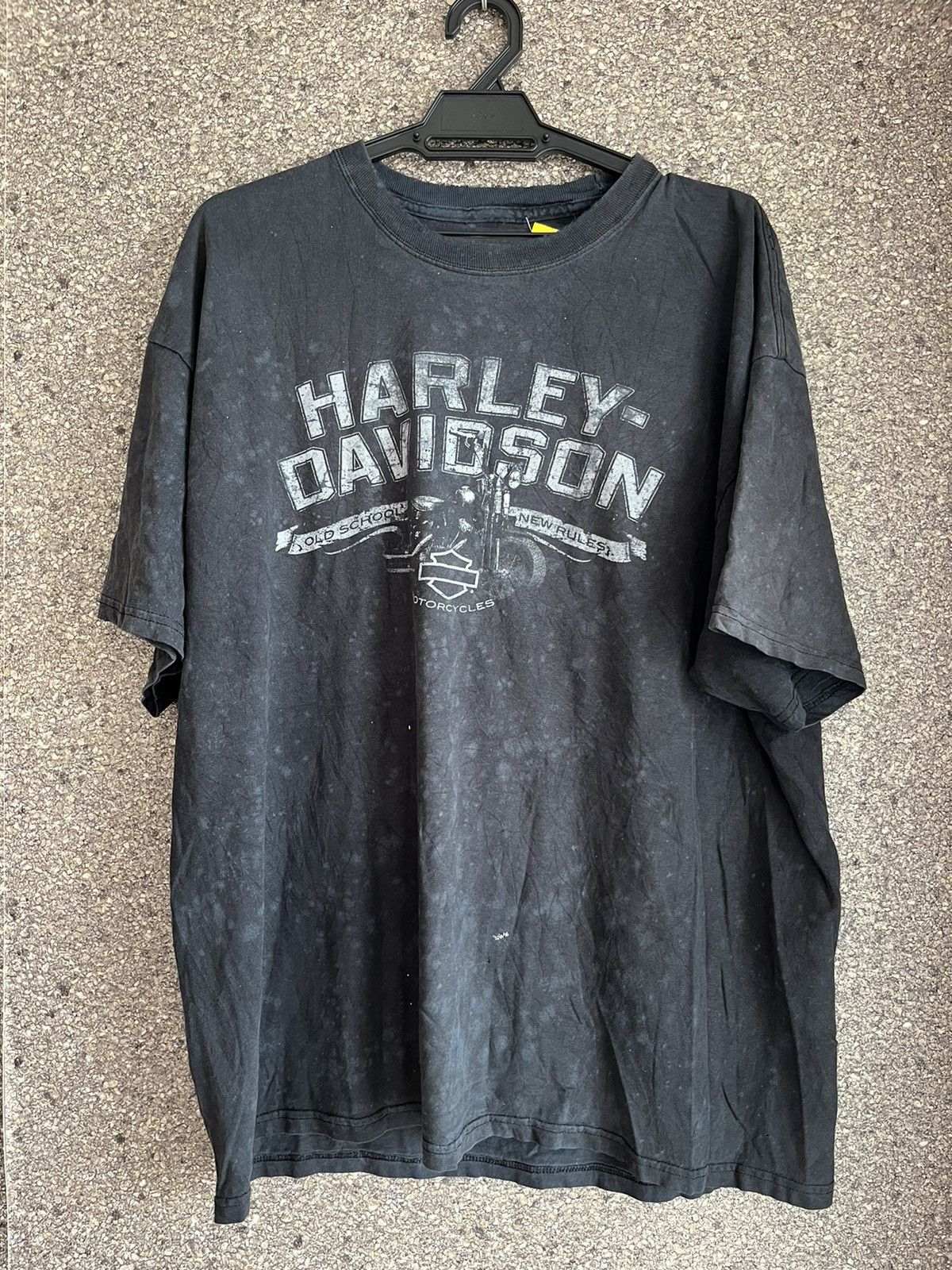 image of Vintage Harley Davidson Ft60 in Black, Men's (Size XL)