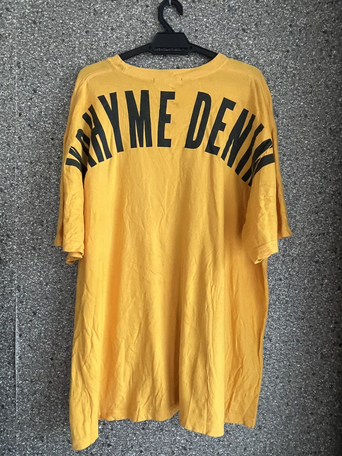 Vintage Krhyme denim ft60 Size US XXL / EU 58 / 5 - 4 Thumbnail