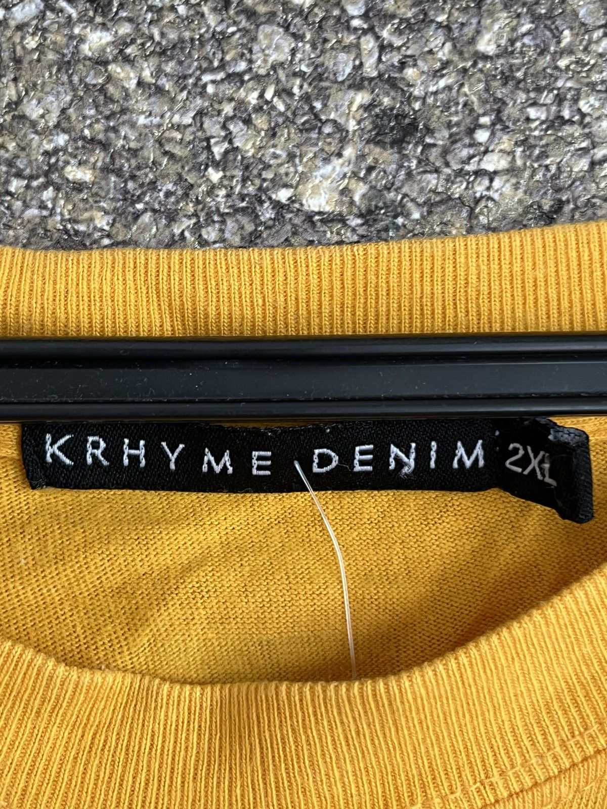 Vintage Krhyme denim ft60 Size US XXL / EU 58 / 5 - 3 Thumbnail