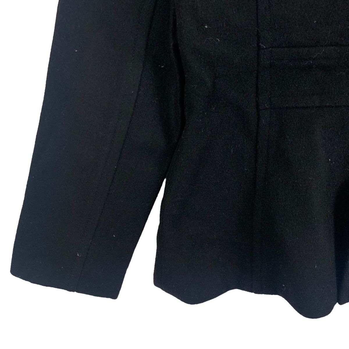 J.Crew × Japanese Brand × Vintage Vintage J. CREW Japanese Brand Designer Wool Peacoat Jacket Size US XS / EU 42 / 0 - 8 Thumbnail