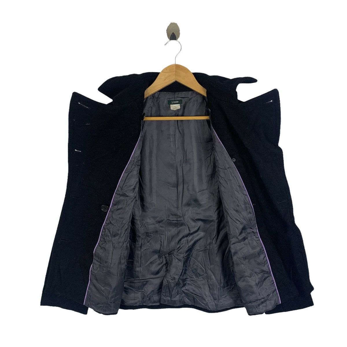 J.Crew × Japanese Brand × Vintage Vintage J. CREW Japanese Brand Designer Wool Peacoat Jacket Size US XS / EU 42 / 0 - 3 Thumbnail