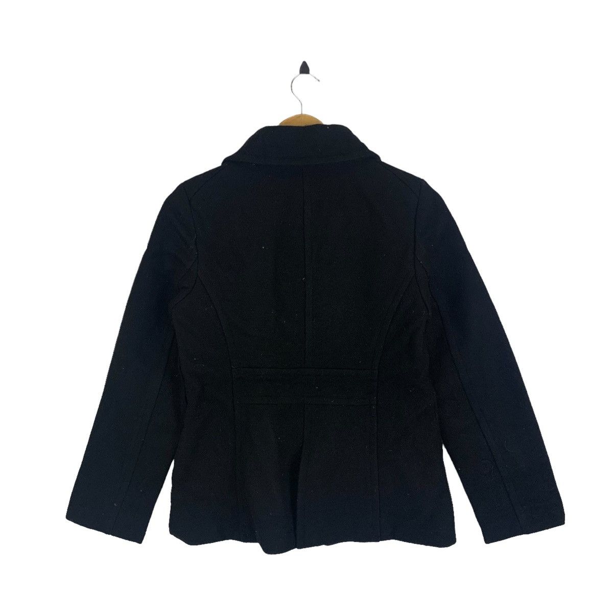 J.Crew × Japanese Brand × Vintage Vintage J. CREW Japanese Brand Designer Wool Peacoat Jacket Size US XS / EU 42 / 0 - 2 Thumbnail