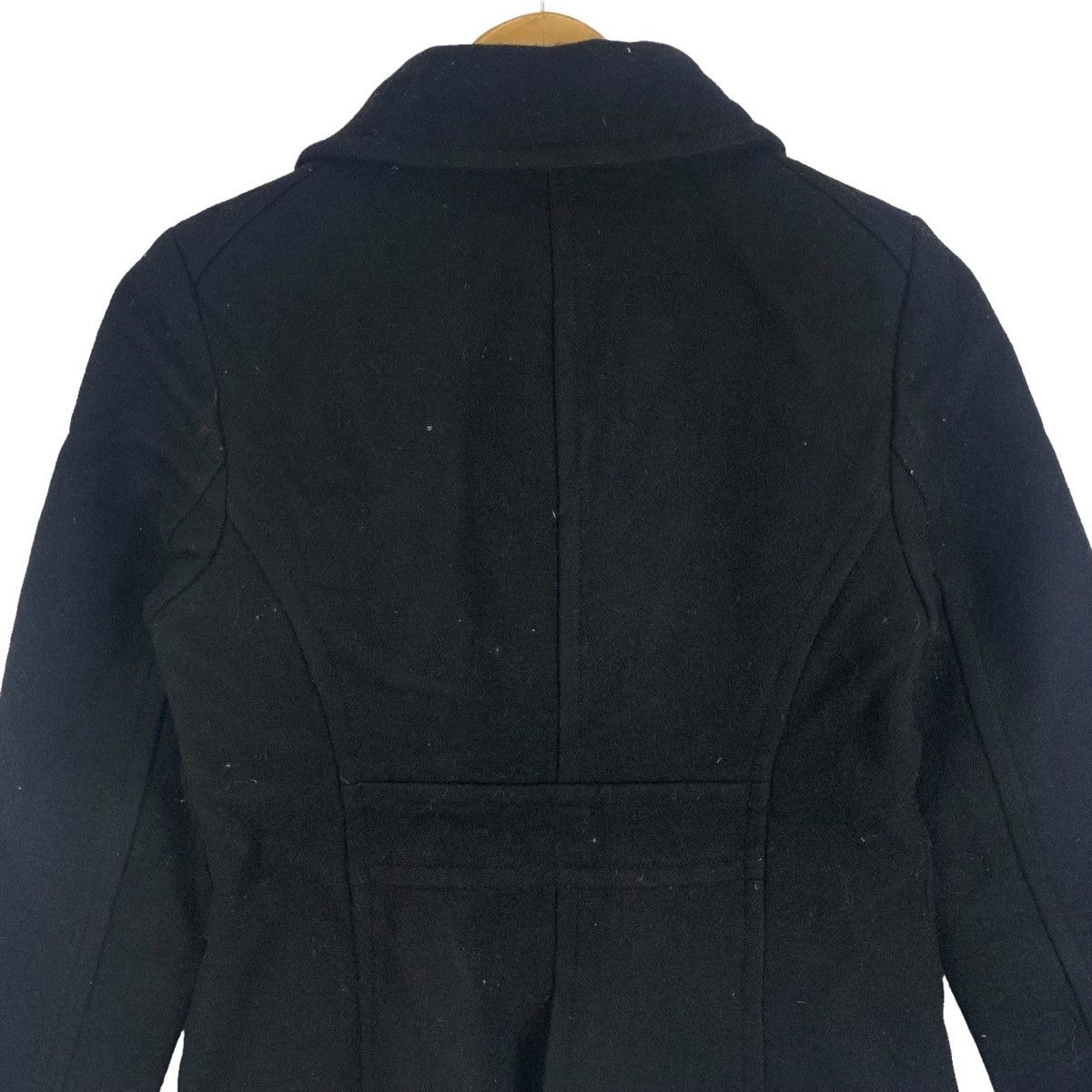 J.Crew × Japanese Brand × Vintage Vintage J. CREW Japanese Brand Designer Wool Peacoat Jacket Size US XS / EU 42 / 0 - 10 Thumbnail