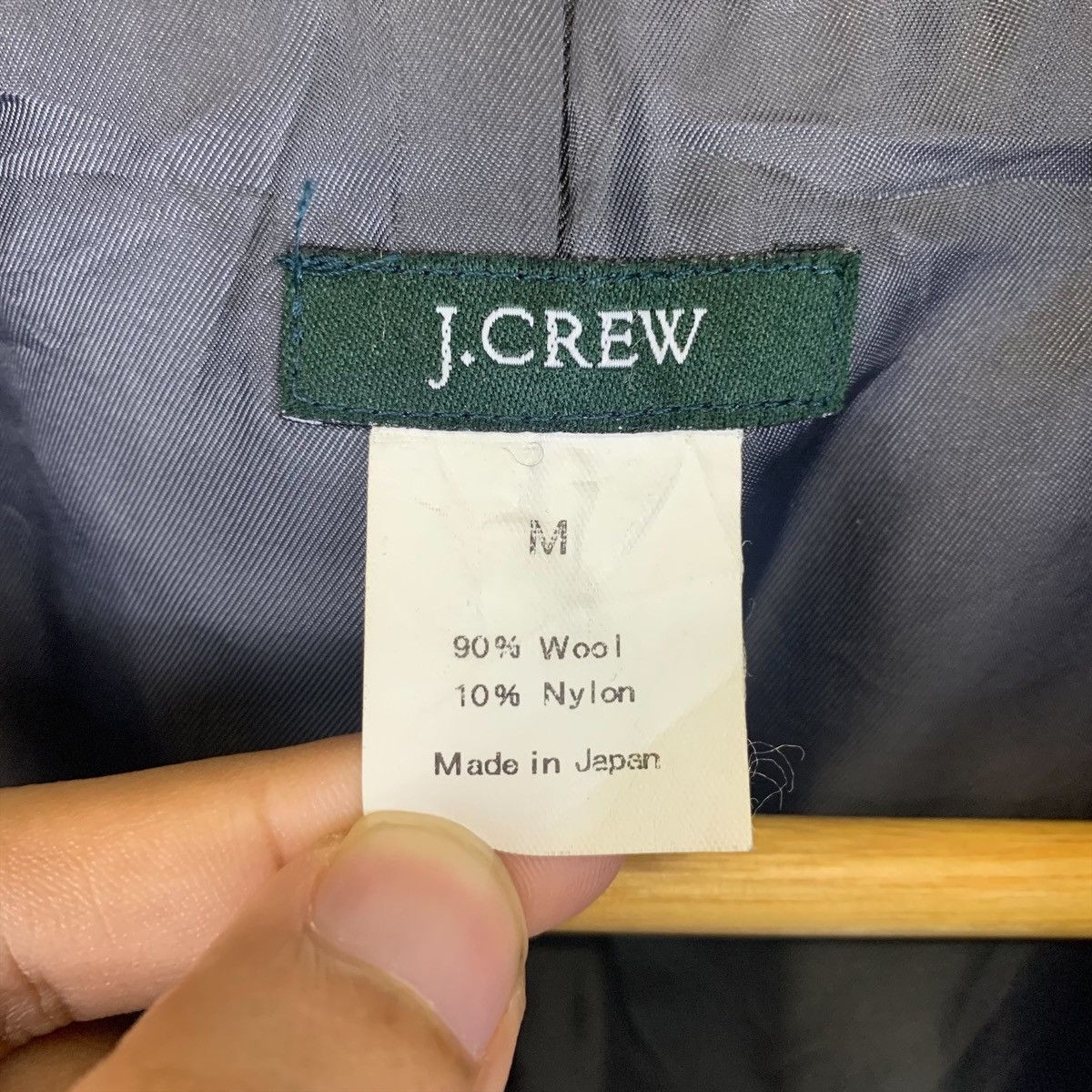 J.Crew × Japanese Brand × Vintage Vintage J. CREW Japanese Brand Designer Wool Peacoat Jacket Size US XS / EU 42 / 0 - 6 Thumbnail