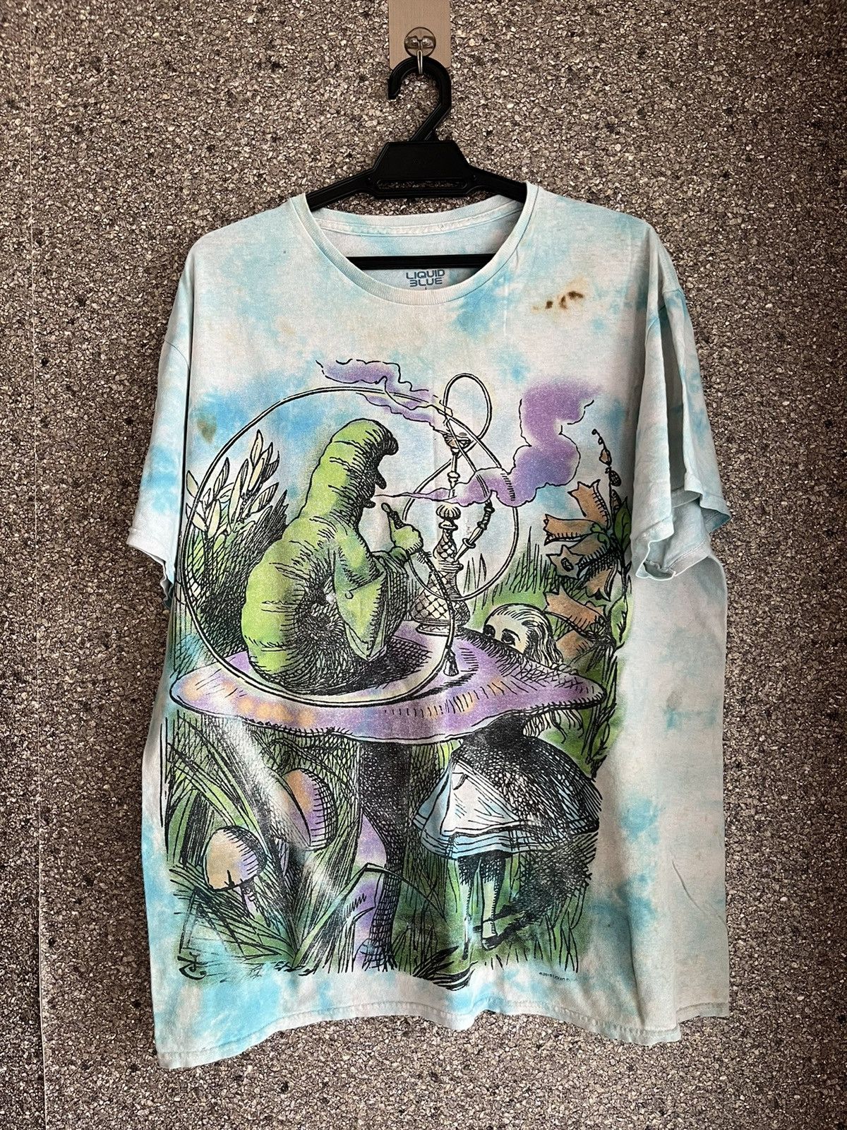 Vintage Liquid blue ft60 Size US L / EU 52-54 / 3 - 1 Thumbnail