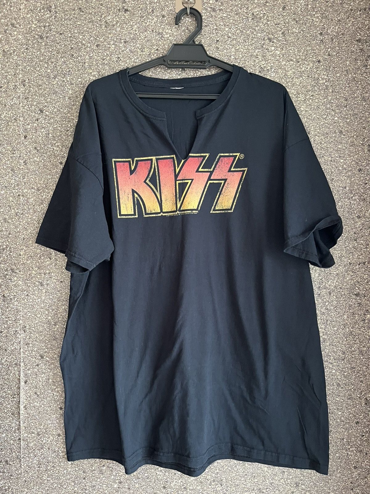 image of Vintage Kiss Ft60 in Black, Men's (Size XL)