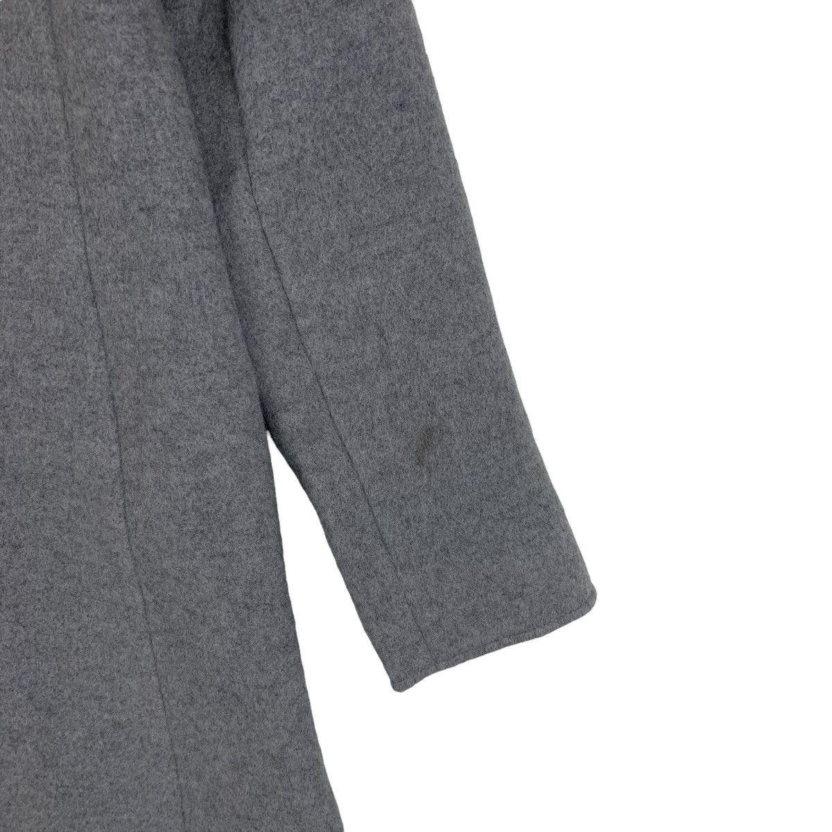 Japanese Brand × SHIPS × Vintage SHIPS Japanese Brand Wool Hoodie Parkas Long Coat Jacket Size US S / EU 44-46 / 1 - 9 Thumbnail