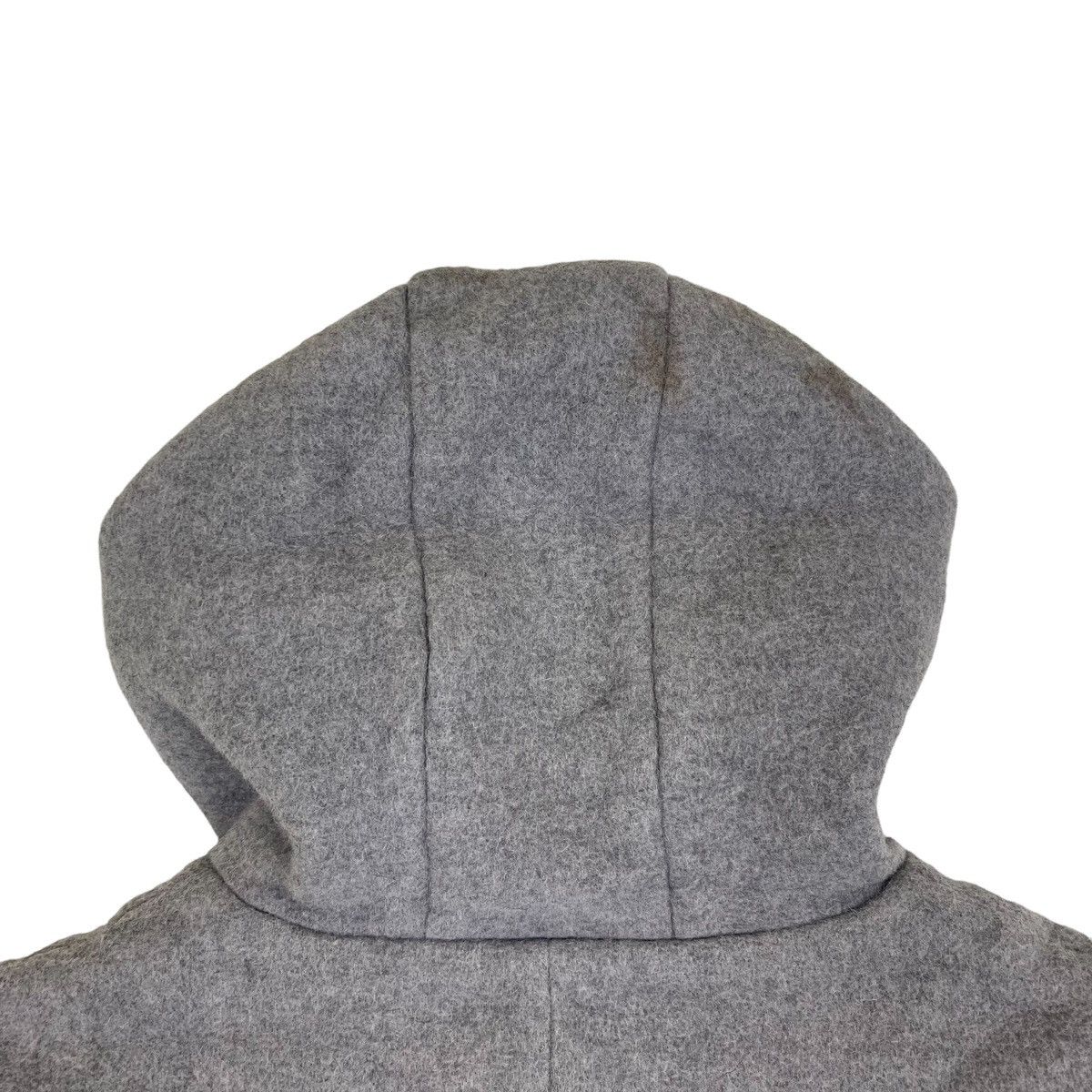 Japanese Brand × SHIPS × Vintage SHIPS Japanese Brand Wool Hoodie Parkas Long Coat Jacket Size US S / EU 44-46 / 1 - 10 Thumbnail