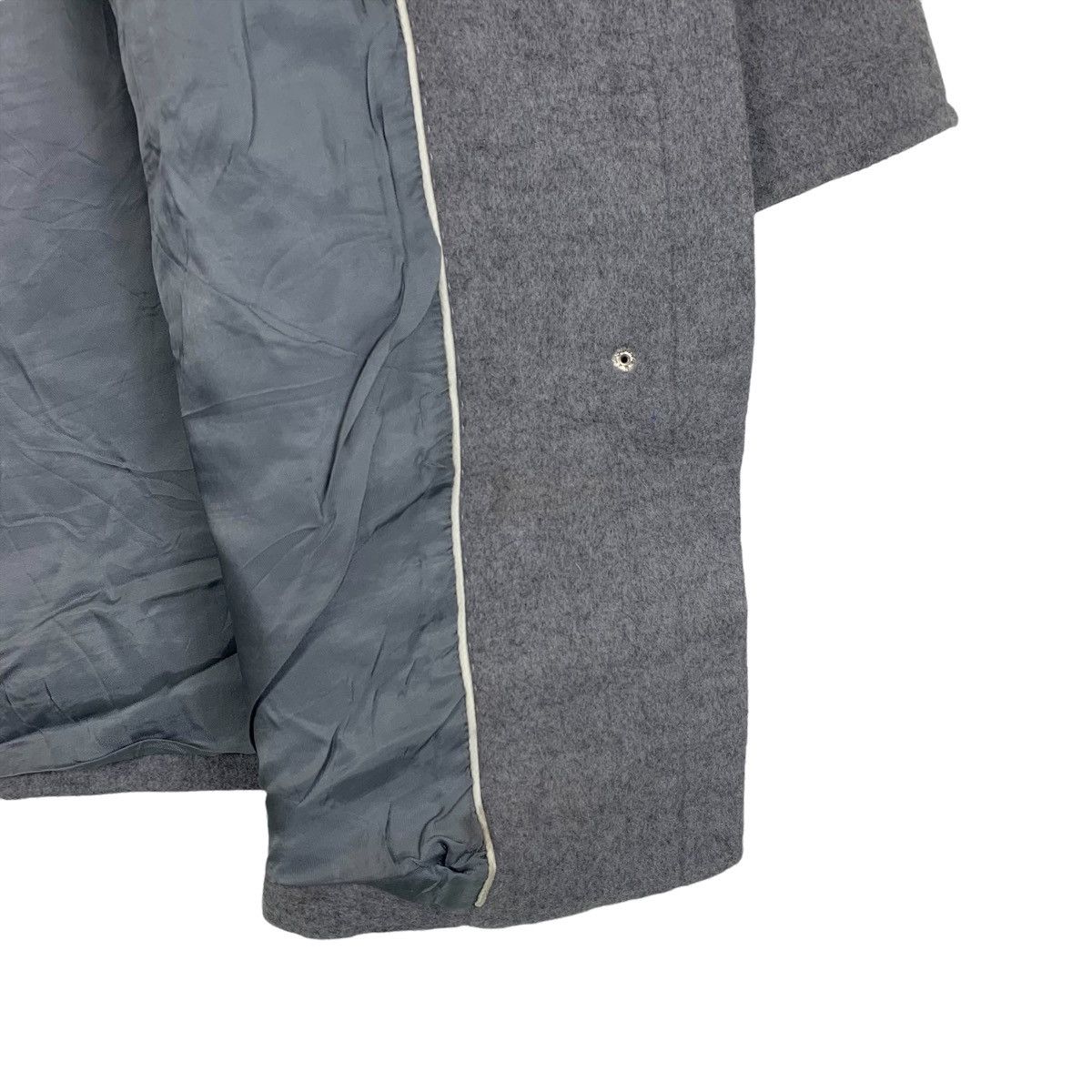 Japanese Brand × SHIPS × Vintage SHIPS Japanese Brand Wool Hoodie Parkas Long Coat Jacket Size US S / EU 44-46 / 1 - 8 Thumbnail