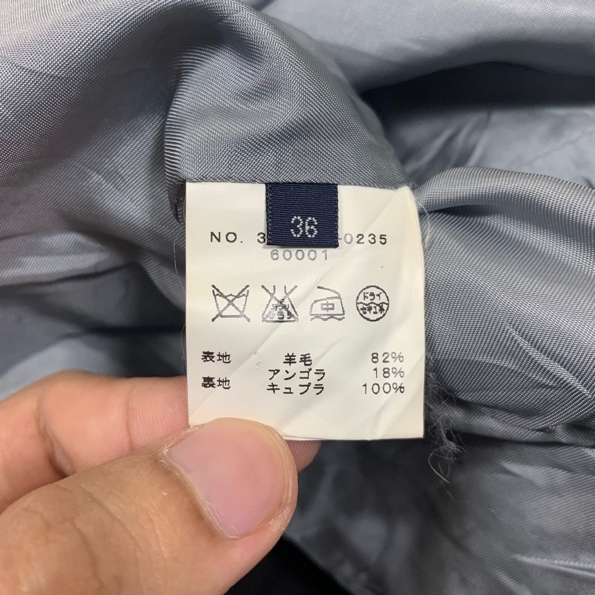 Japanese Brand × SHIPS × Vintage SHIPS Japanese Brand Wool Hoodie Parkas Long Coat Jacket Size US S / EU 44-46 / 1 - 7 Thumbnail