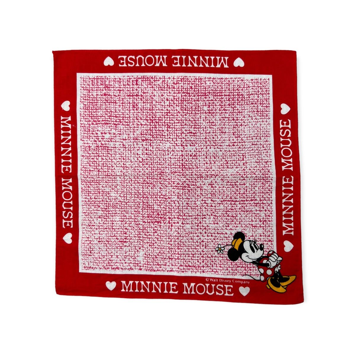 Minnie Mouse Handkerchief Neckerchief Bandana Pocketsquare