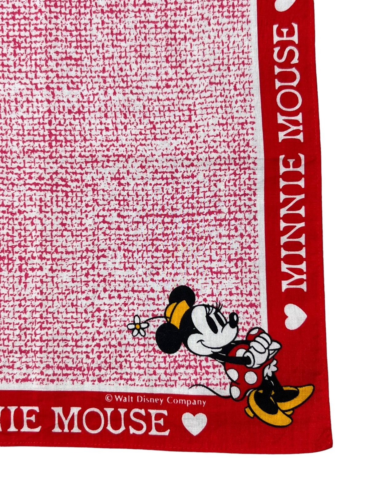 Minnie Mouse Handkerchief Neckerchief Bandana Pocketsquare