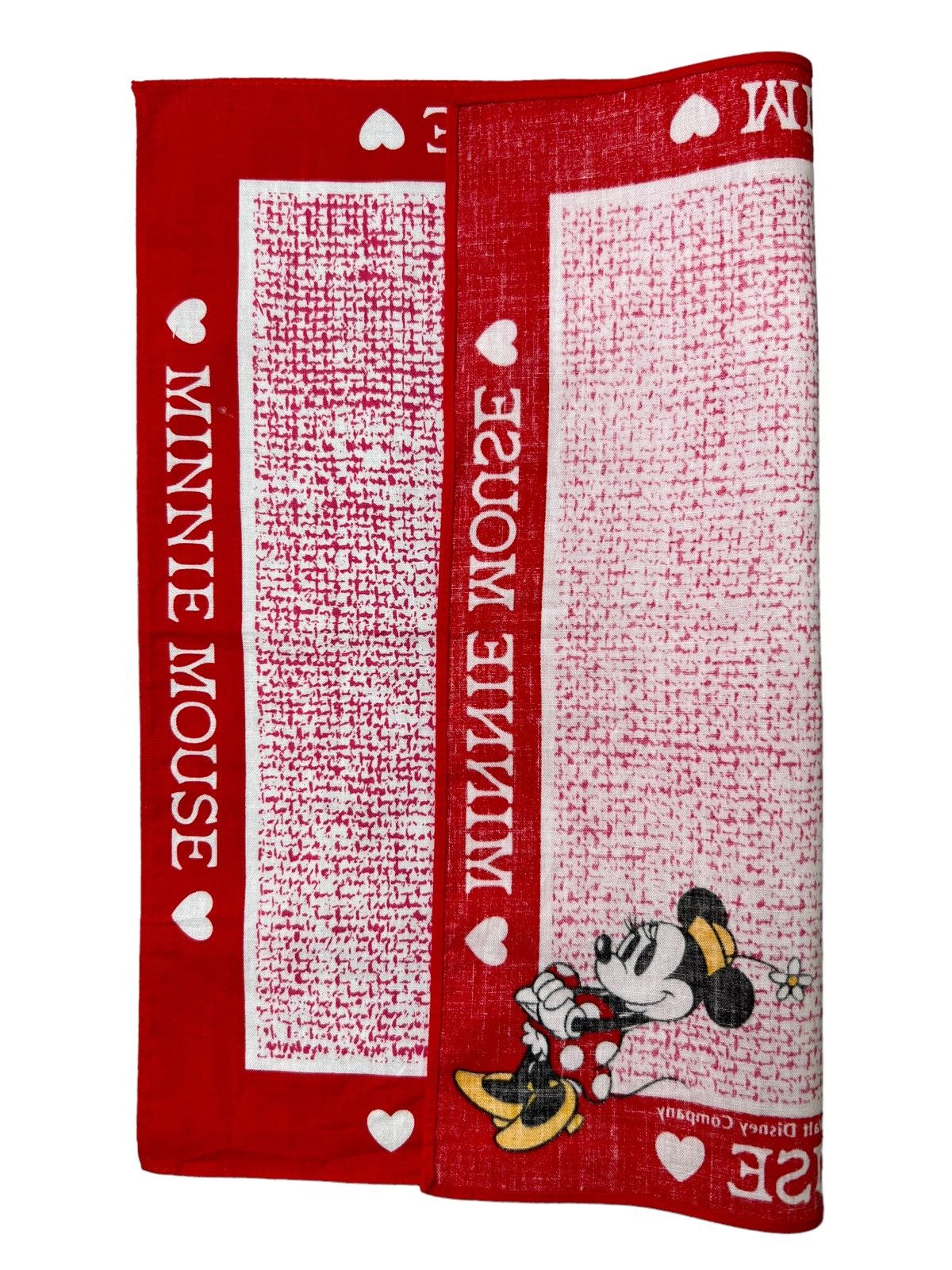 Minnie Mouse Handkerchief Neckerchief Bandana Pocketsquare