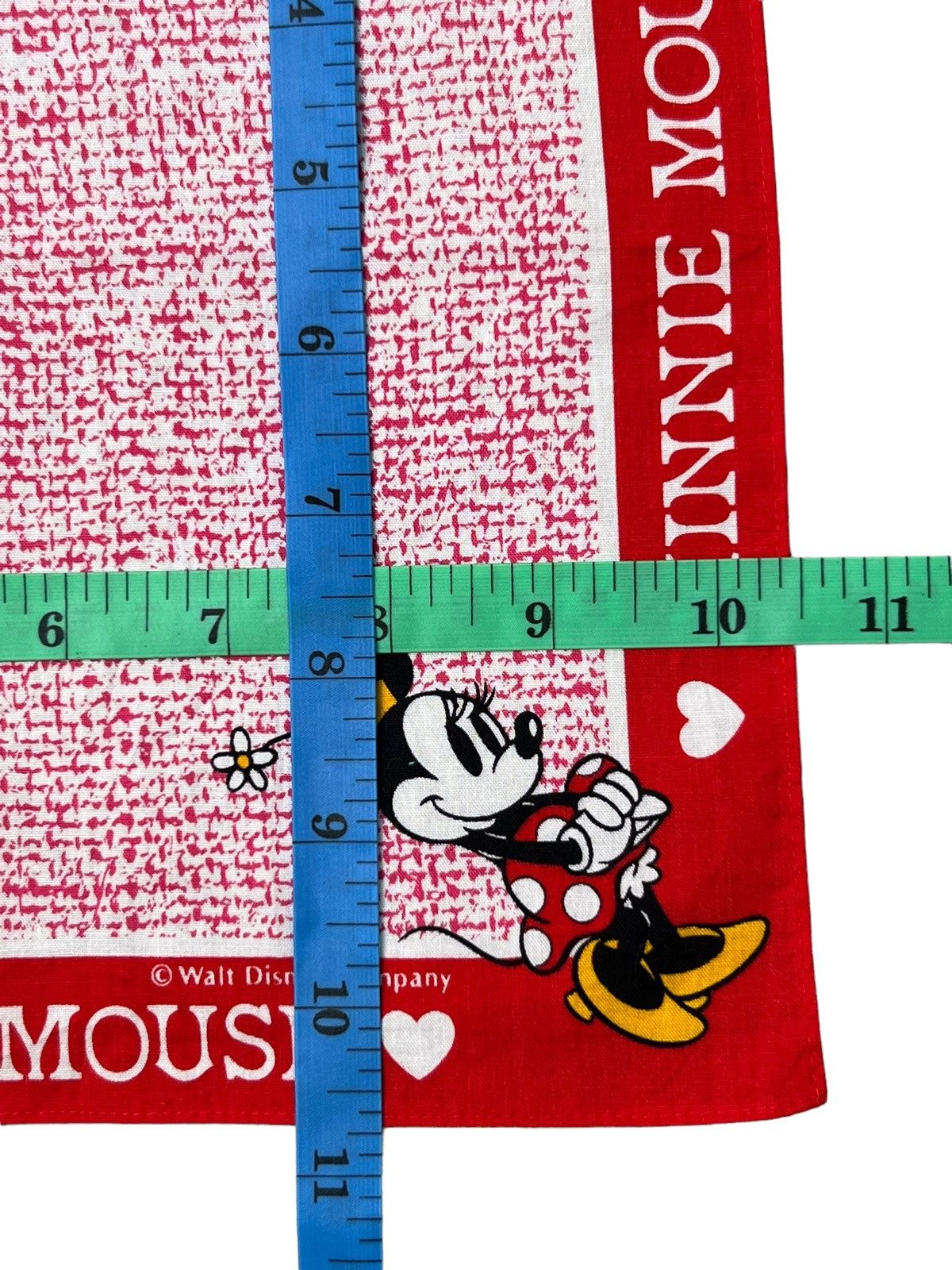 Minnie Mouse Handkerchief Neckerchief Bandana Pocketsquare