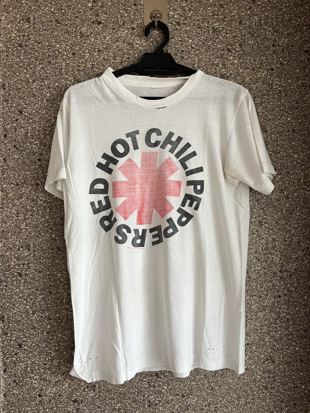 Vintage Red hot chilli peppers ft60 Size US XL / EU 56 / 4 - 1 Thumbnail
