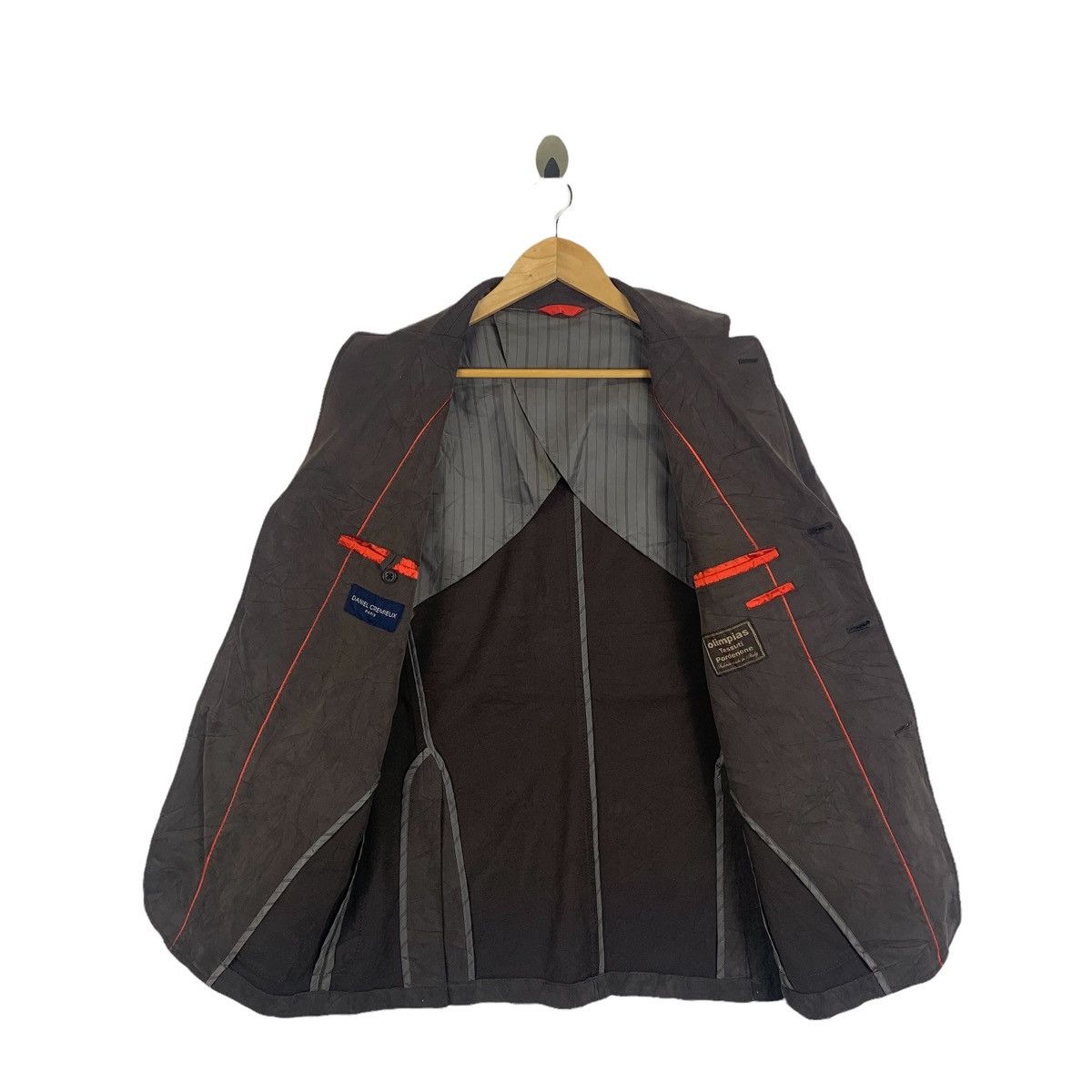 Daniel Cremieux DANIEL CREMIEUX Paris Fashion Designer Blazer Coats Jacket Size US S / EU 44-46 / 1 - 3 Thumbnail