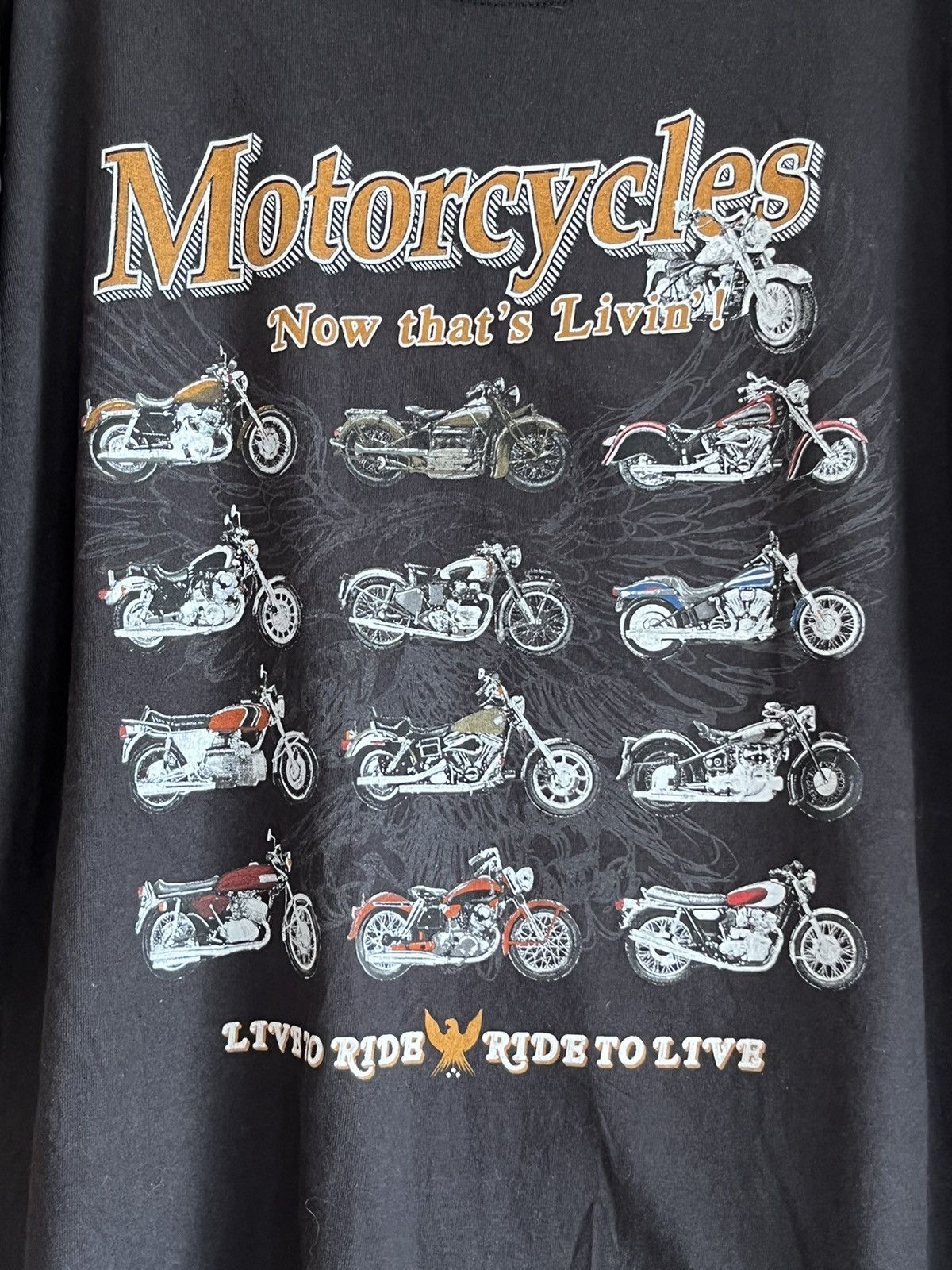 Vintage Motorcycles ft60 Size US XL / EU 56 / 4 - 2 Thumbnail