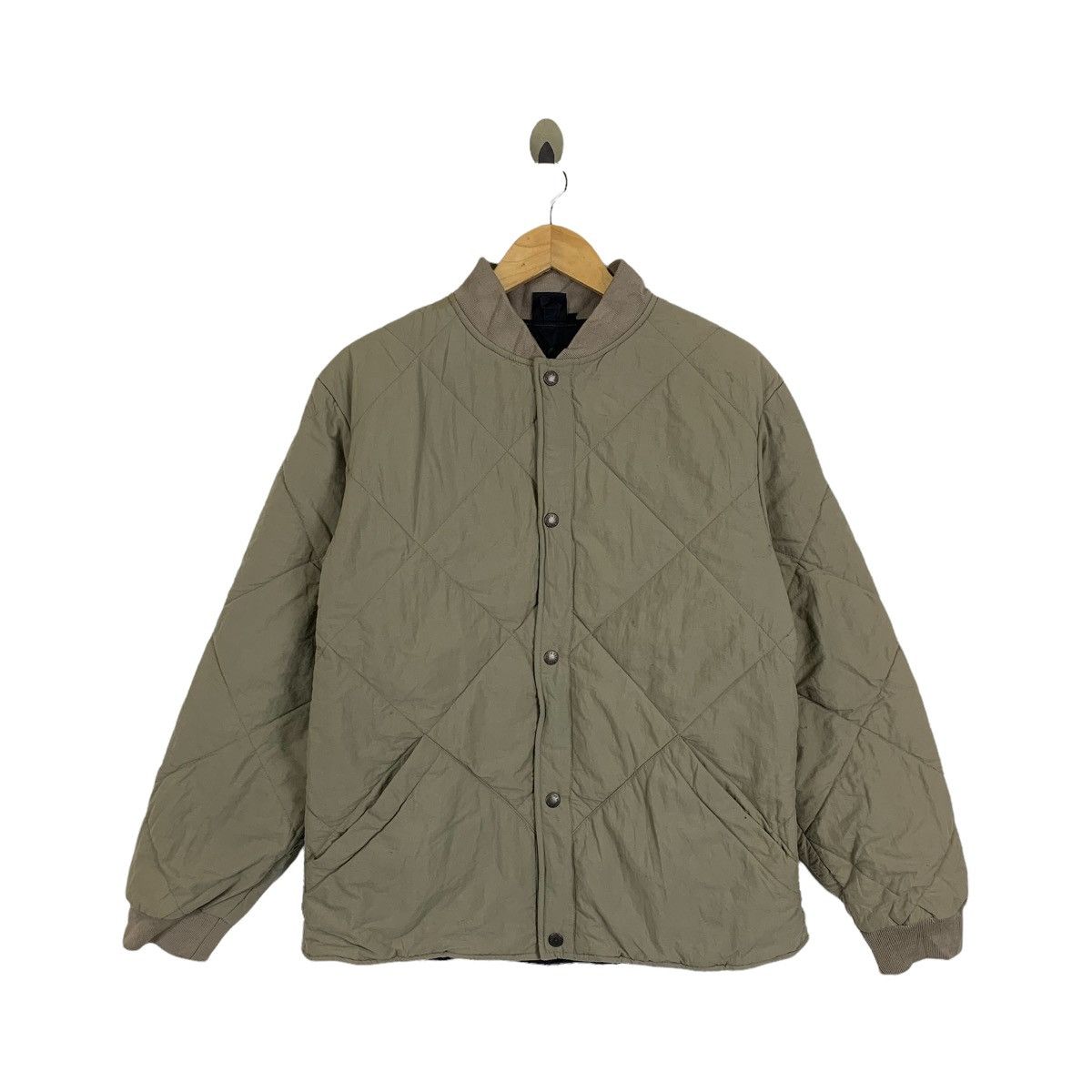 The North Face × Vintage Vintage The North Face Outdoor Sportswear Quilted Jacket Size US M / EU 48-50 / 2 - 1 Thumbnail