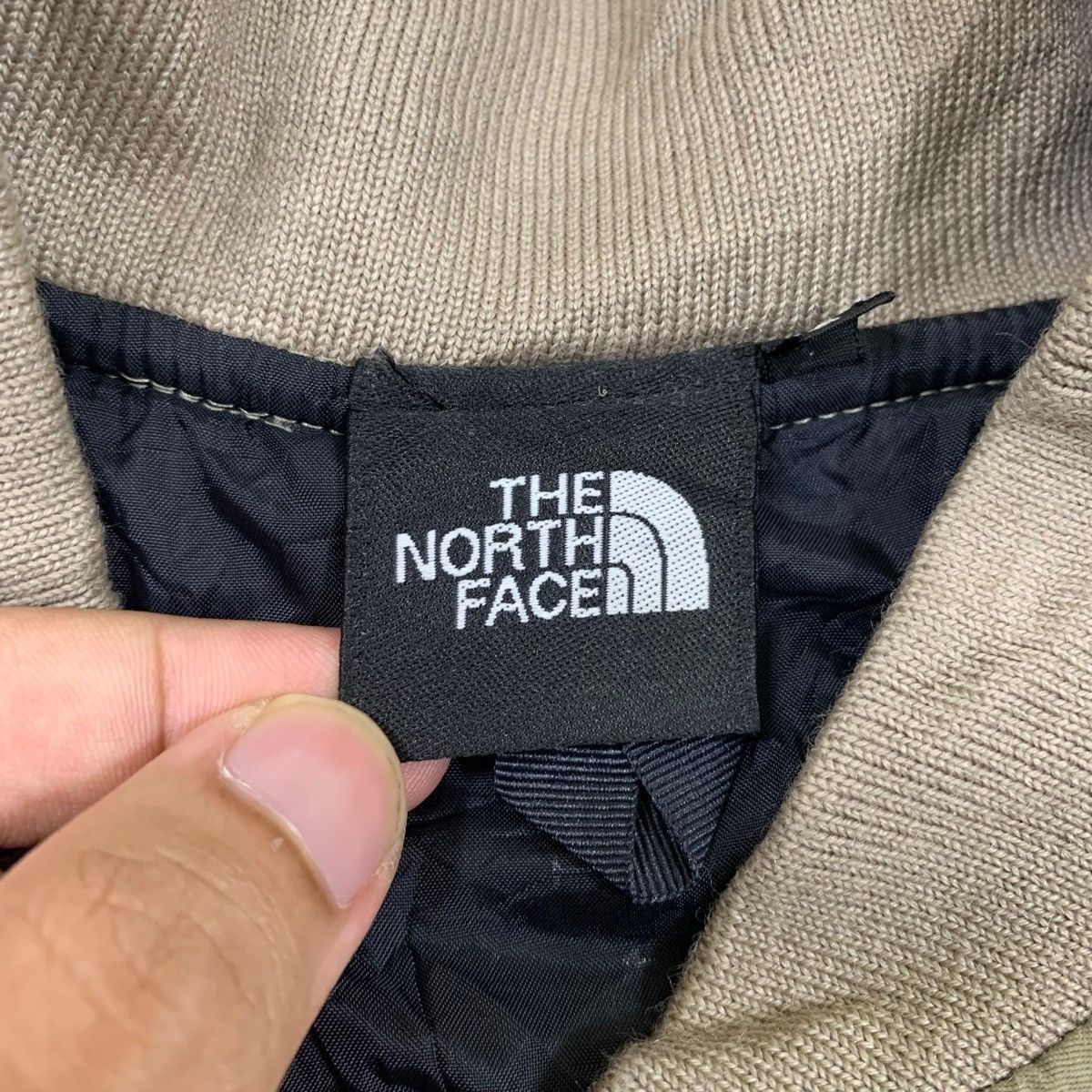 The North Face × Vintage Vintage The North Face Outdoor Sportswear Quilted Jacket Size US M / EU 48-50 / 2 - 6 Thumbnail