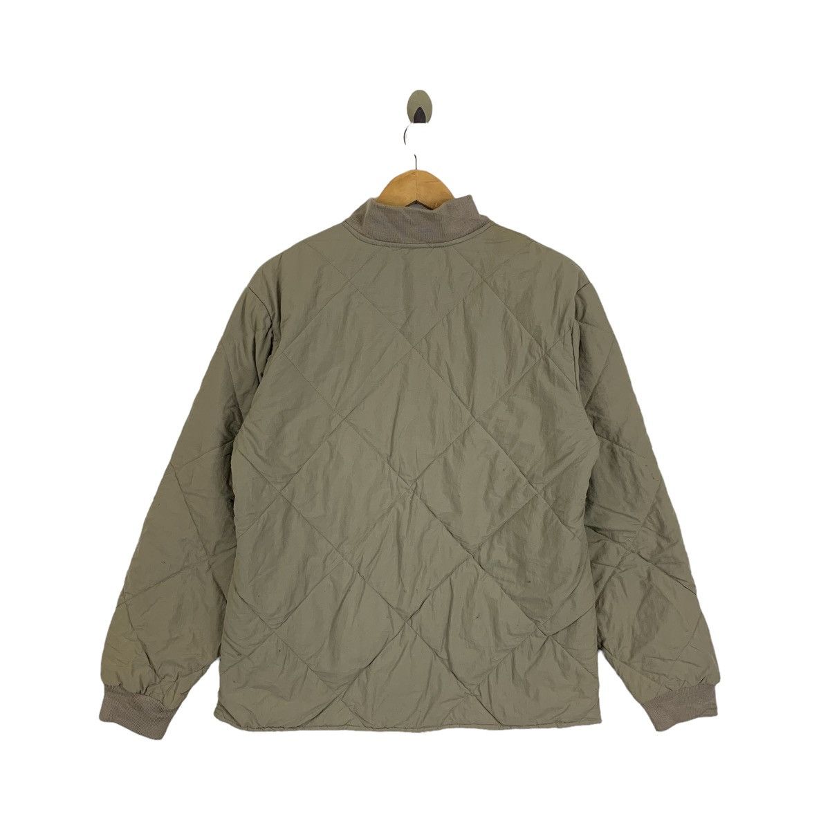 The North Face × Vintage Vintage The North Face Outdoor Sportswear Quilted Jacket Size US M / EU 48-50 / 2 - 2 Thumbnail