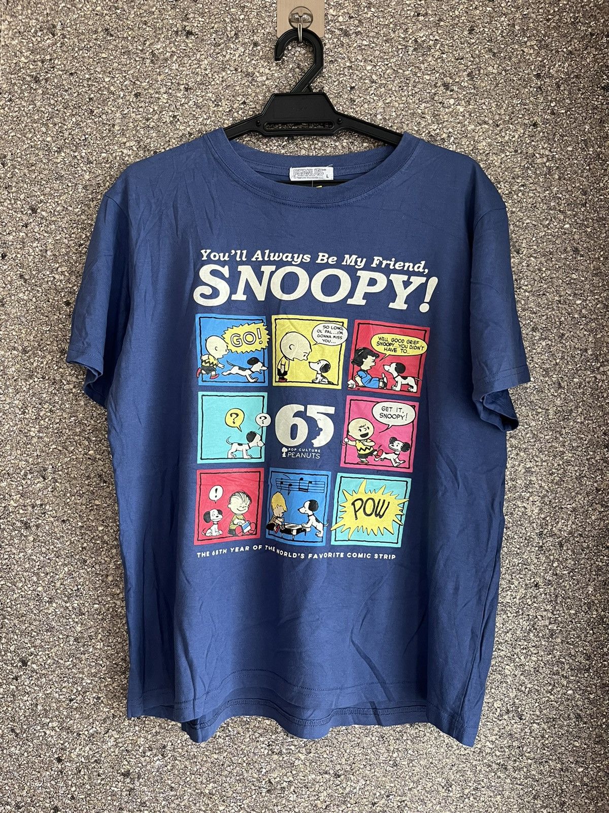Vintage Snoopy ft60 Size US L / EU 52-54 / 3 - 1 Thumbnail