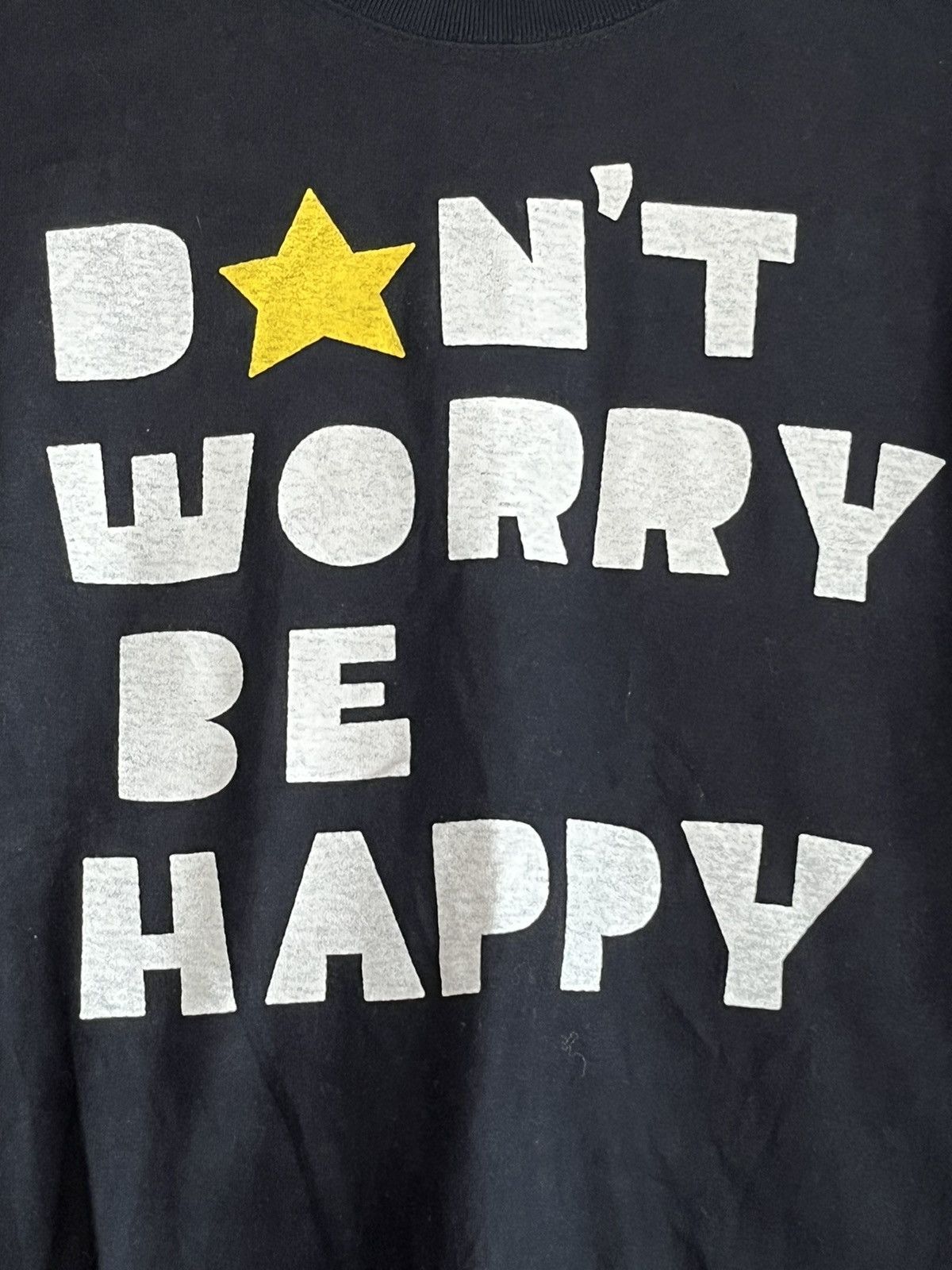 Vintage Don’t worry be happy ft60 Size US S / EU 44-46 / 1 - 2 Thumbnail