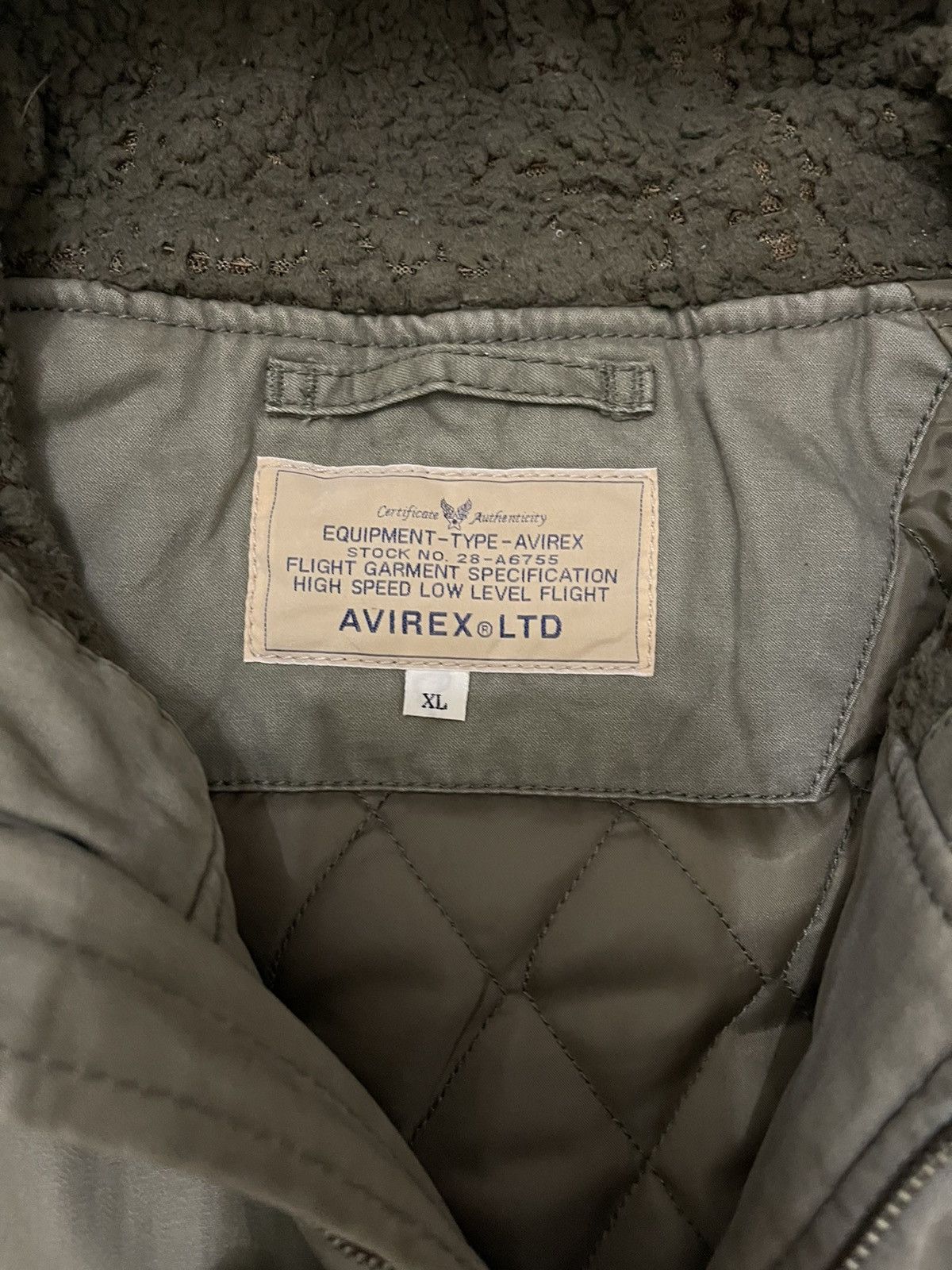 Avirex Avirex parka jacket Size US XL / EU 56 / 4 - 11 Thumbnail