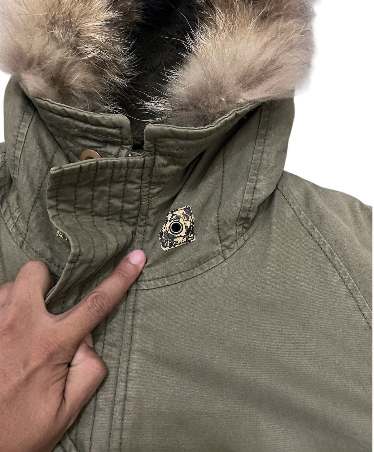 Avirex Avirex parka jacket Size US XL / EU 56 / 4 - 12 Thumbnail