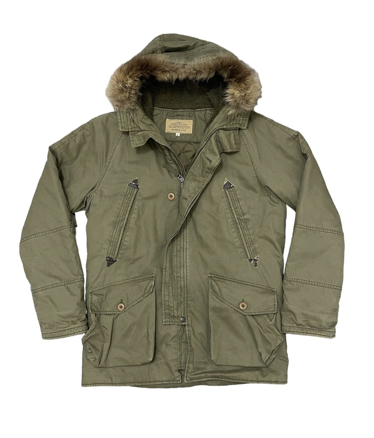 Avirex Avirex parka jacket Size US XL / EU 56 / 4 - 1 Thumbnail