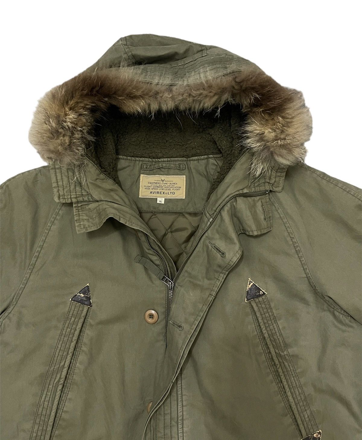 Avirex Avirex parka jacket Size US XL / EU 56 / 4 - 8 Thumbnail
