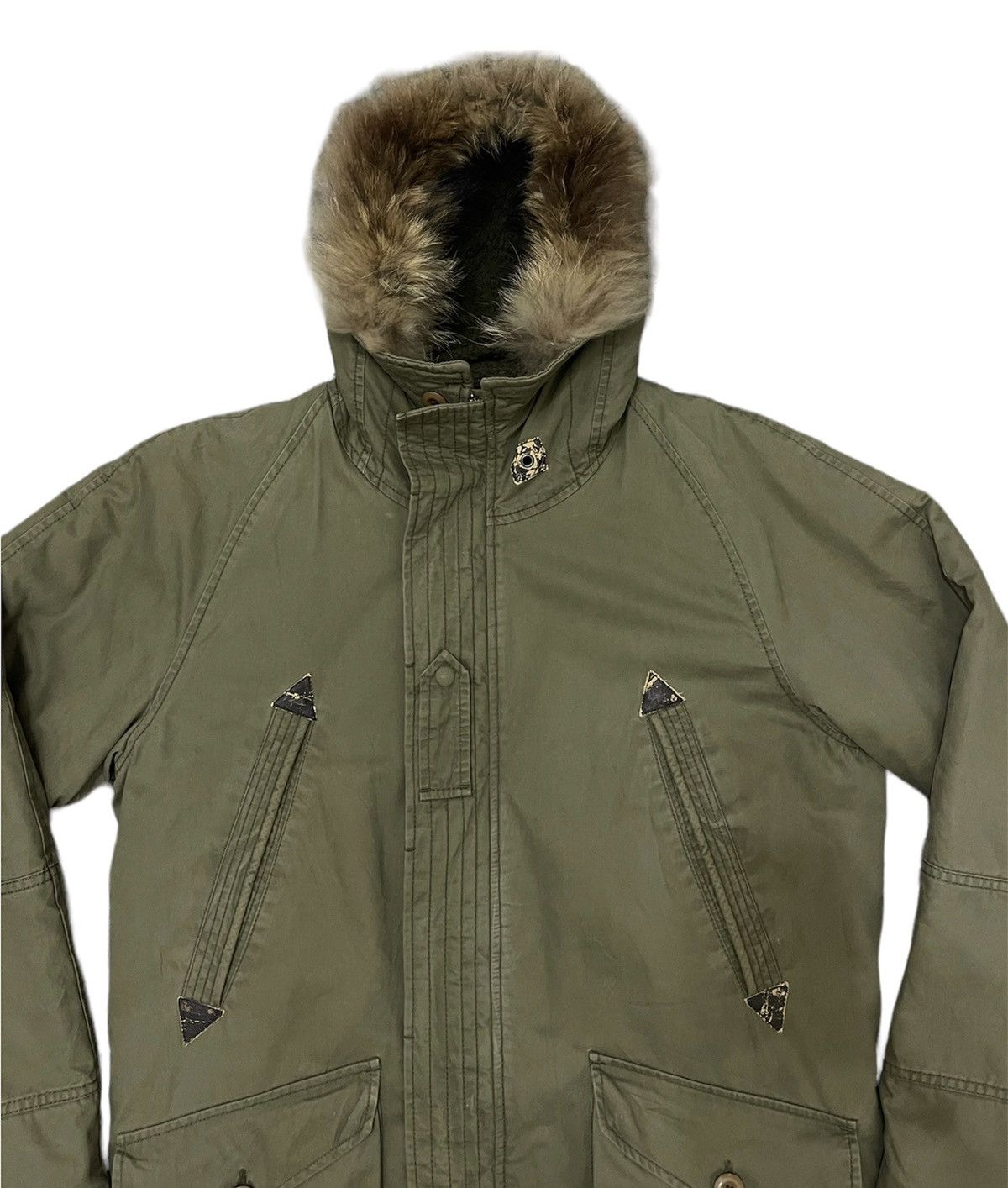 Avirex Avirex parka jacket Size US XL / EU 56 / 4 - 7 Thumbnail