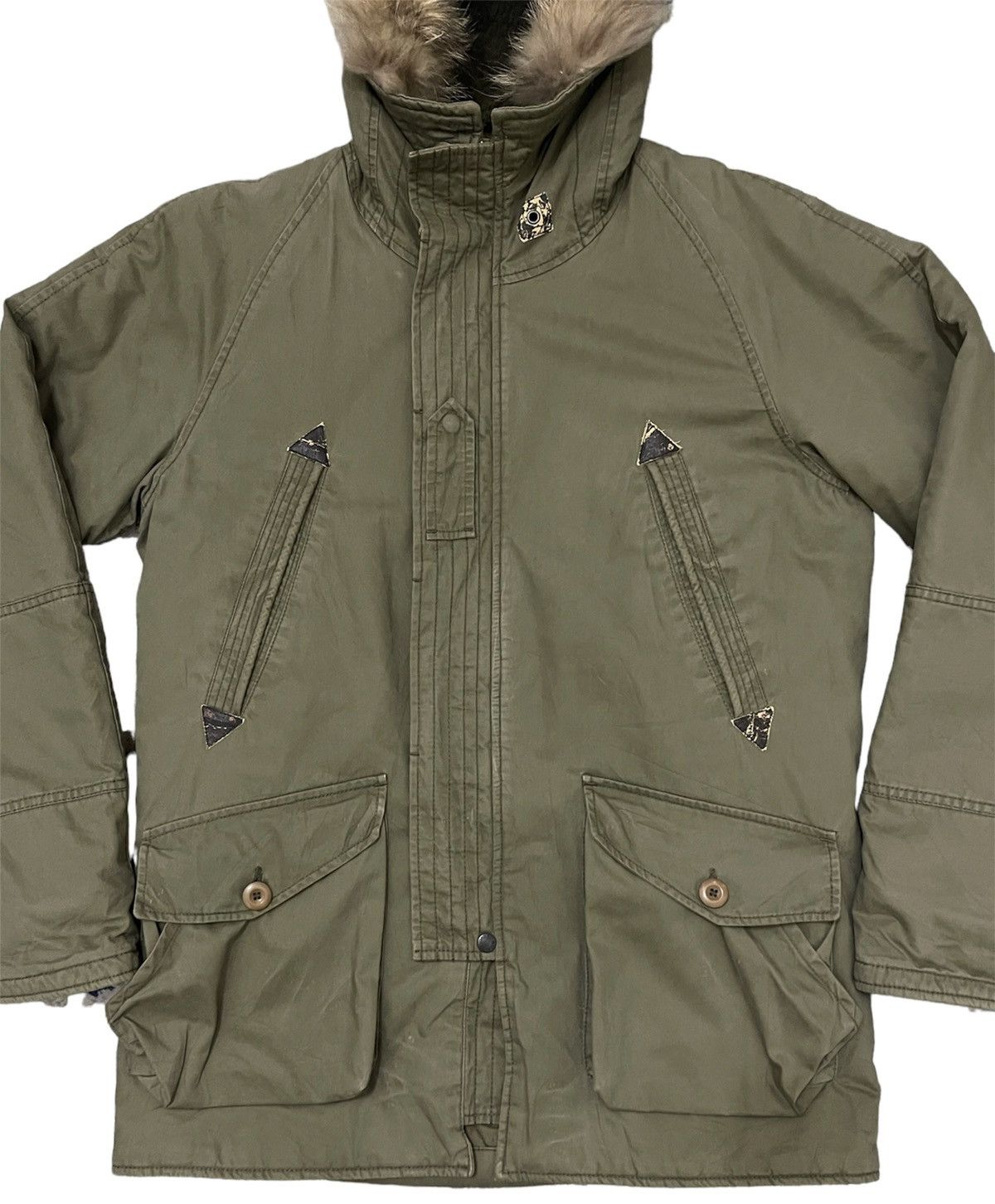 Avirex Avirex parka jacket Size US XL / EU 56 / 4 - 6 Thumbnail