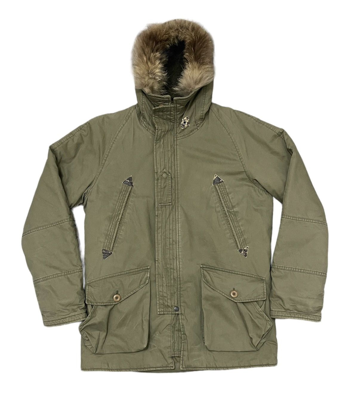 Avirex Avirex parka jacket Size US XL / EU 56 / 4 - 3 Thumbnail