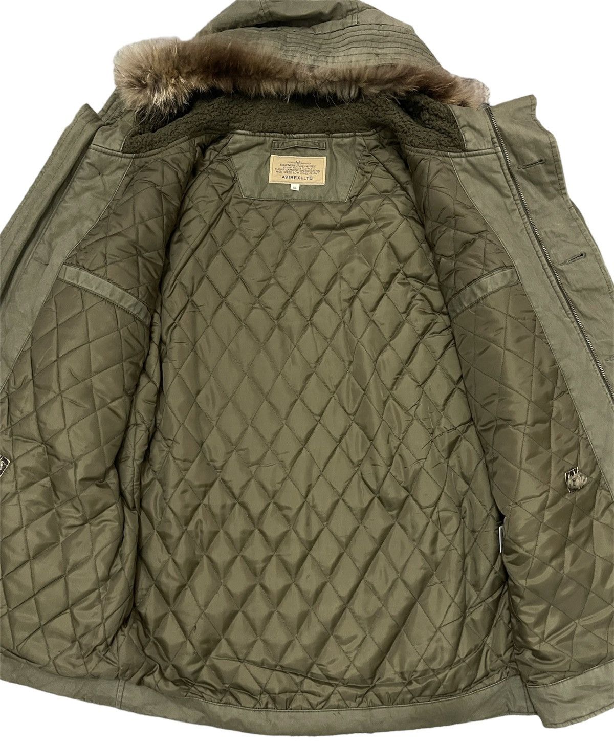Avirex Avirex parka jacket Size US XL / EU 56 / 4 - 5 Thumbnail