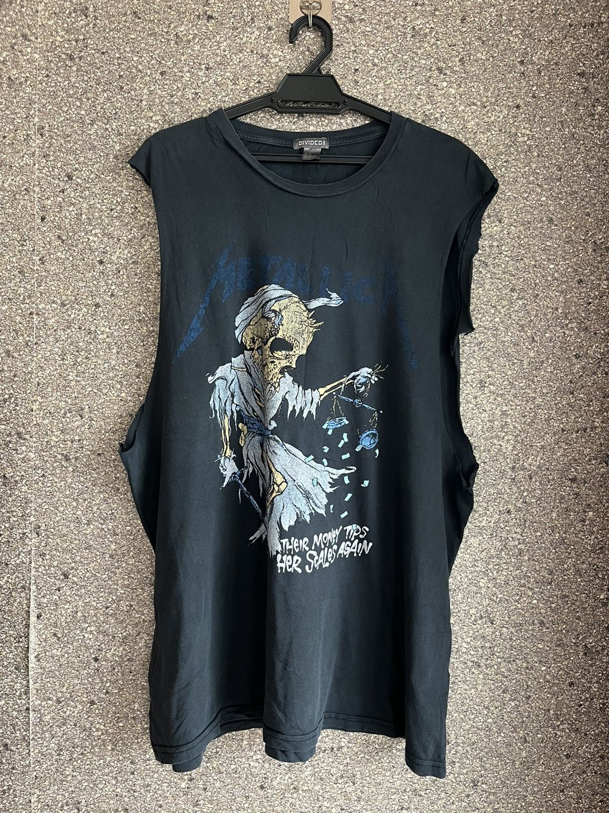 image of Vintage Metallica Ft60 in Black, Men's (Size XL)