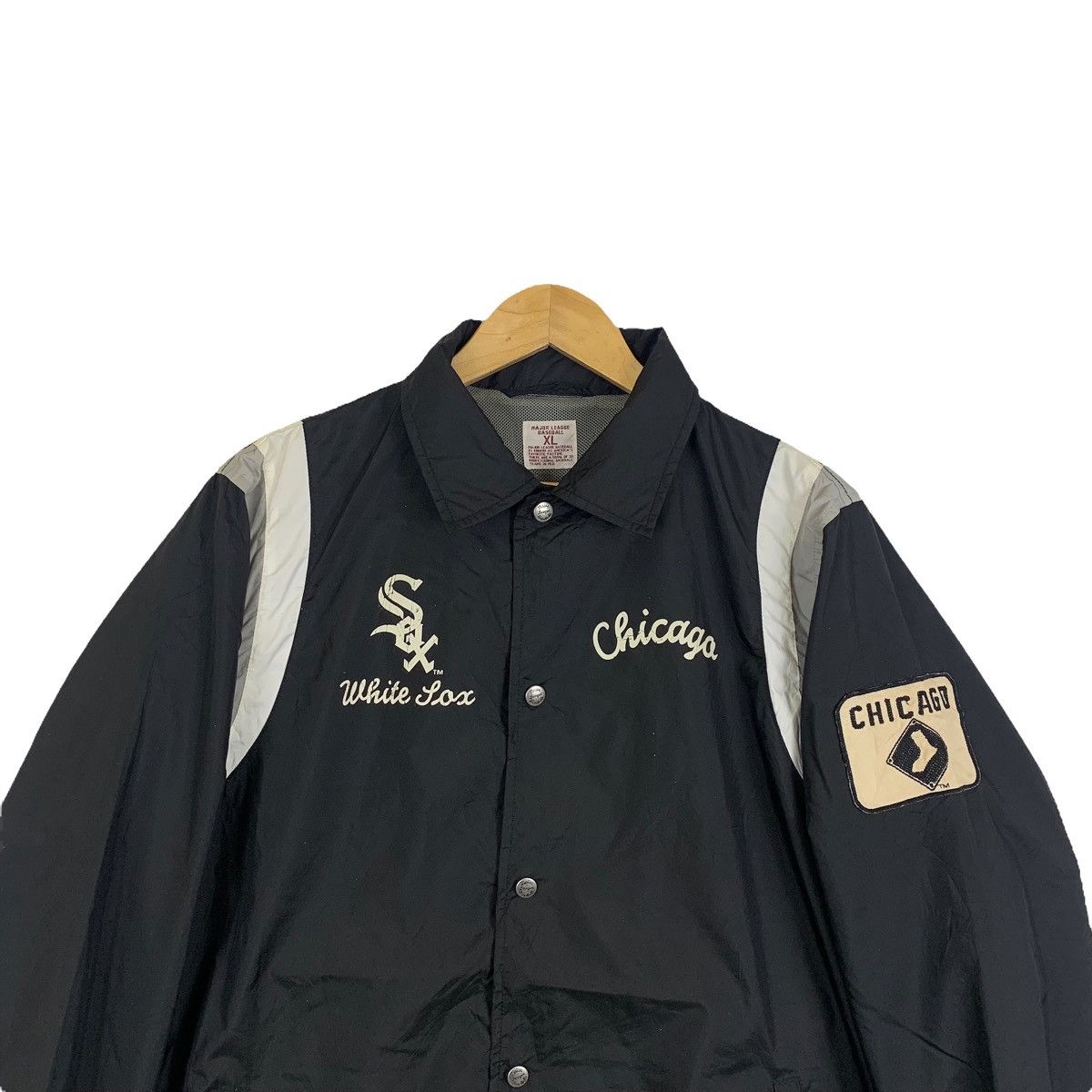 MLB × Vintage Chicago White Sox Baseball MLB Windbreaker Coach Jacket Size US XL / EU 56 / 4 - 5 Thumbnail
