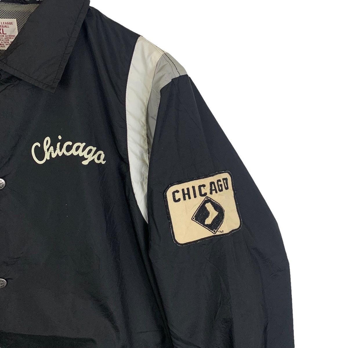 MLB × Vintage Chicago White Sox Baseball MLB Windbreaker Coach Jacket Size US XL / EU 56 / 4 - 8 Thumbnail