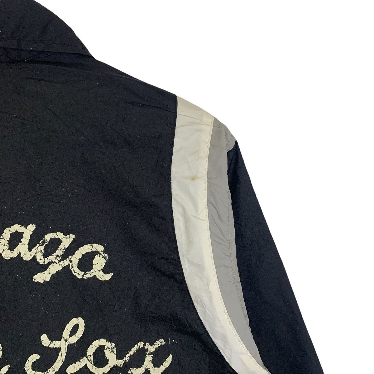 MLB × Vintage Chicago White Sox Baseball MLB Windbreaker Coach Jacket Size US XL / EU 56 / 4 - 10 Thumbnail