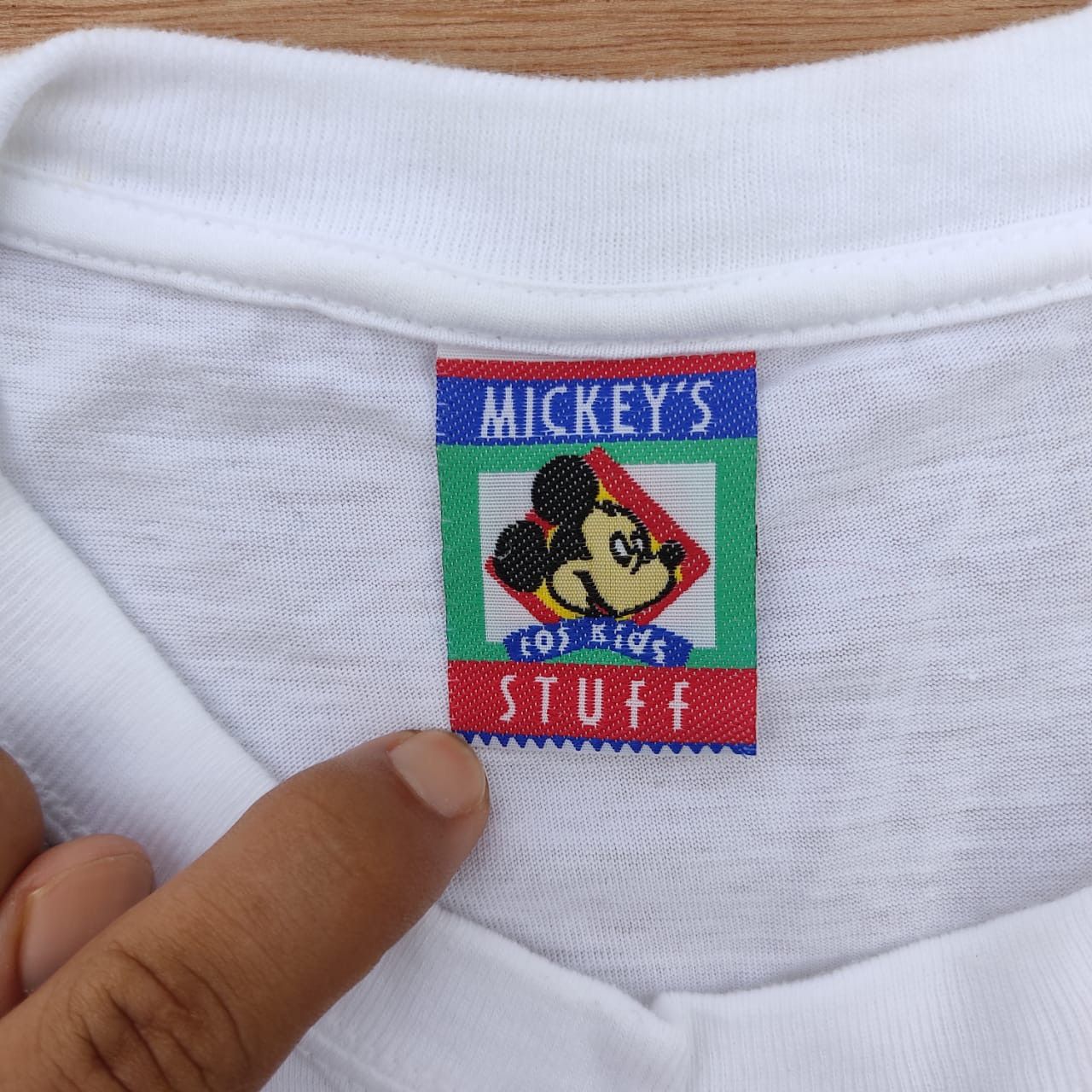 Disney × Vintage vintage tee D - 16 Donald duck disney Size US M / EU 48-50 / 2 - 3 Thumbnail