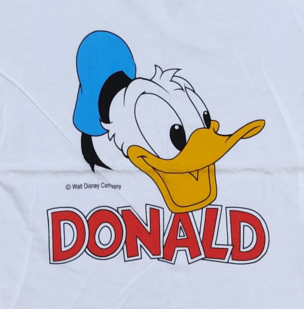 Disney × Vintage vintage tee D - 16 Donald duck disney Size US M / EU 48-50 / 2 - 2 Thumbnail