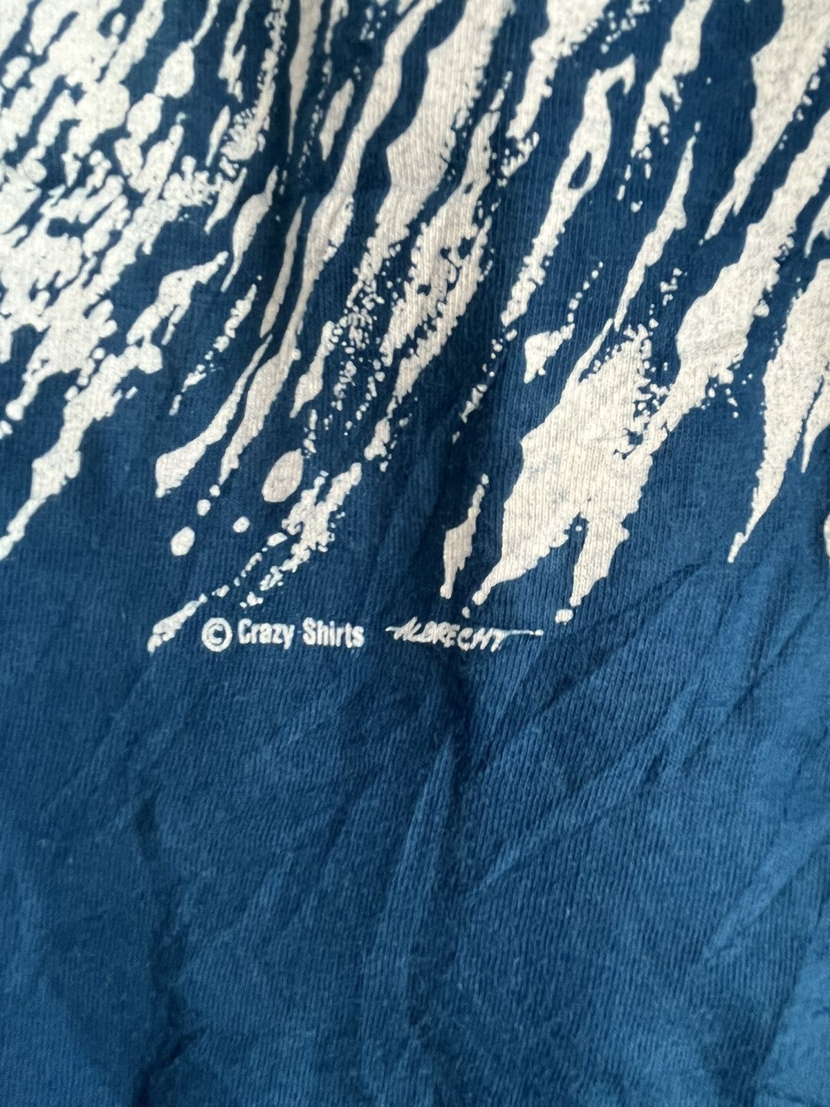 Vintage Crazy shirts ft19 Size US S / EU 44-46 / 1 - 7 Thumbnail