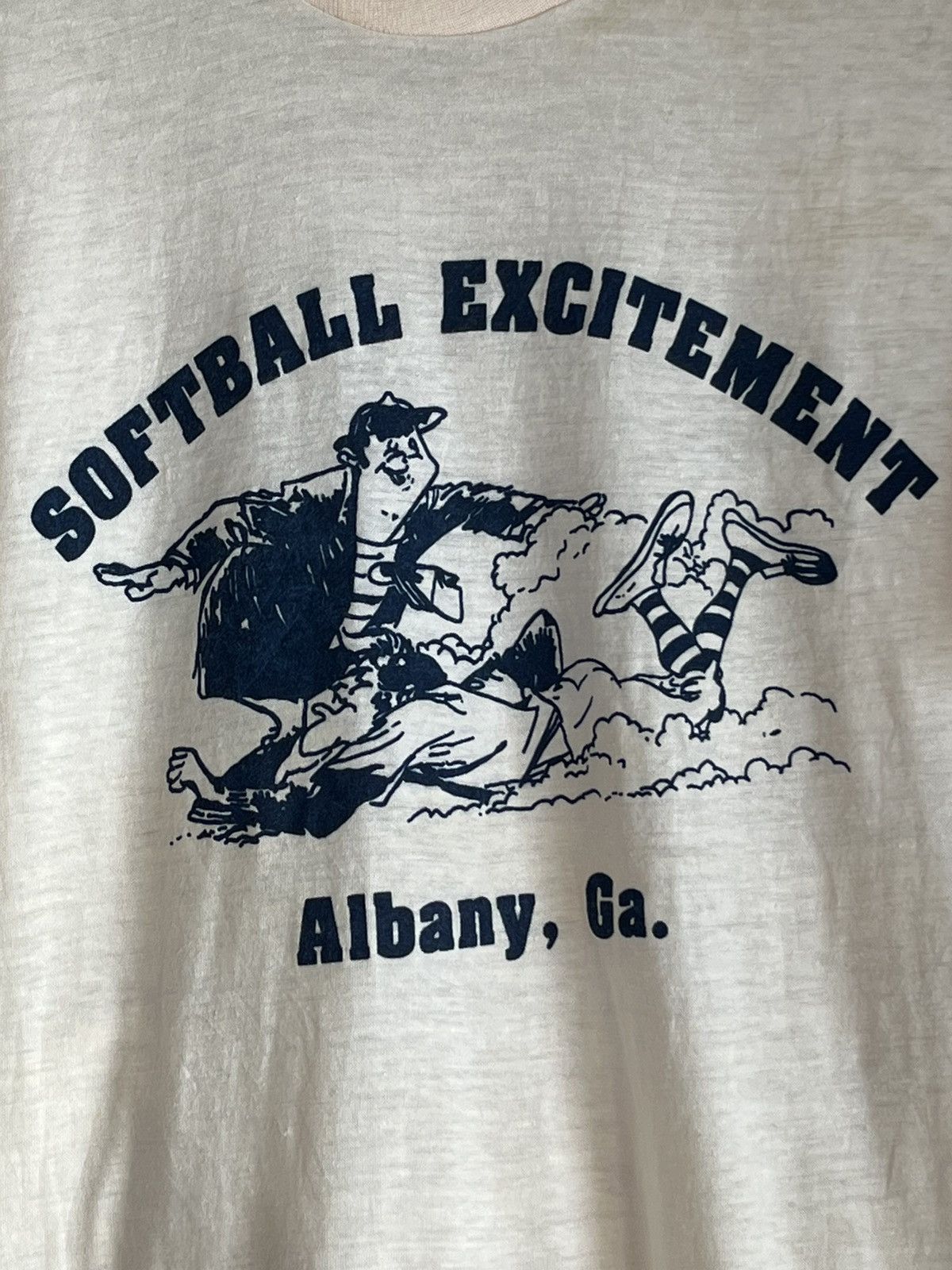 Vintage Softball excitement ft72 Size US L / EU 52-54 / 3 - 2 Thumbnail