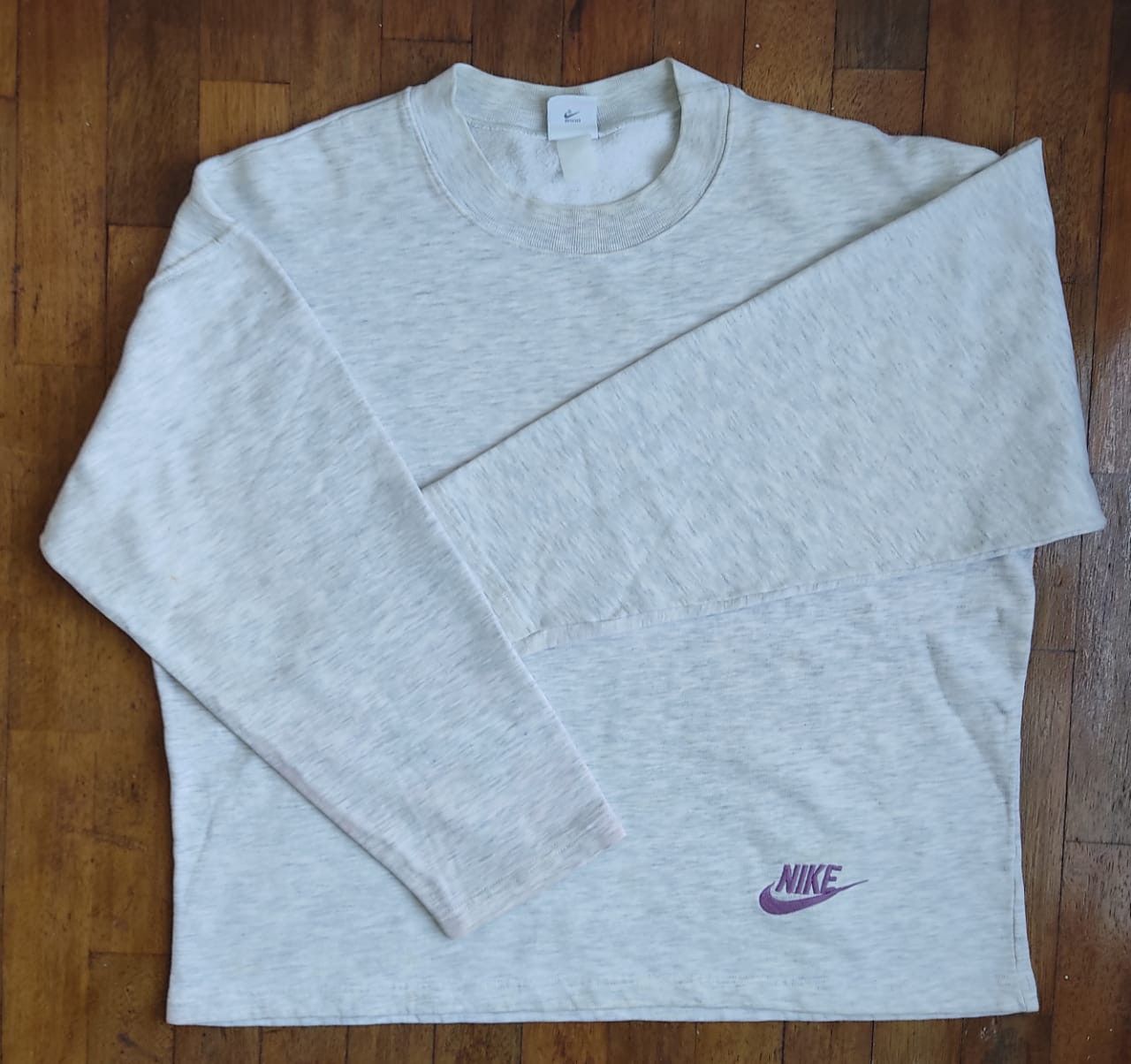 image of Nike Sw 4 in Grey, Men's (Size Medium)