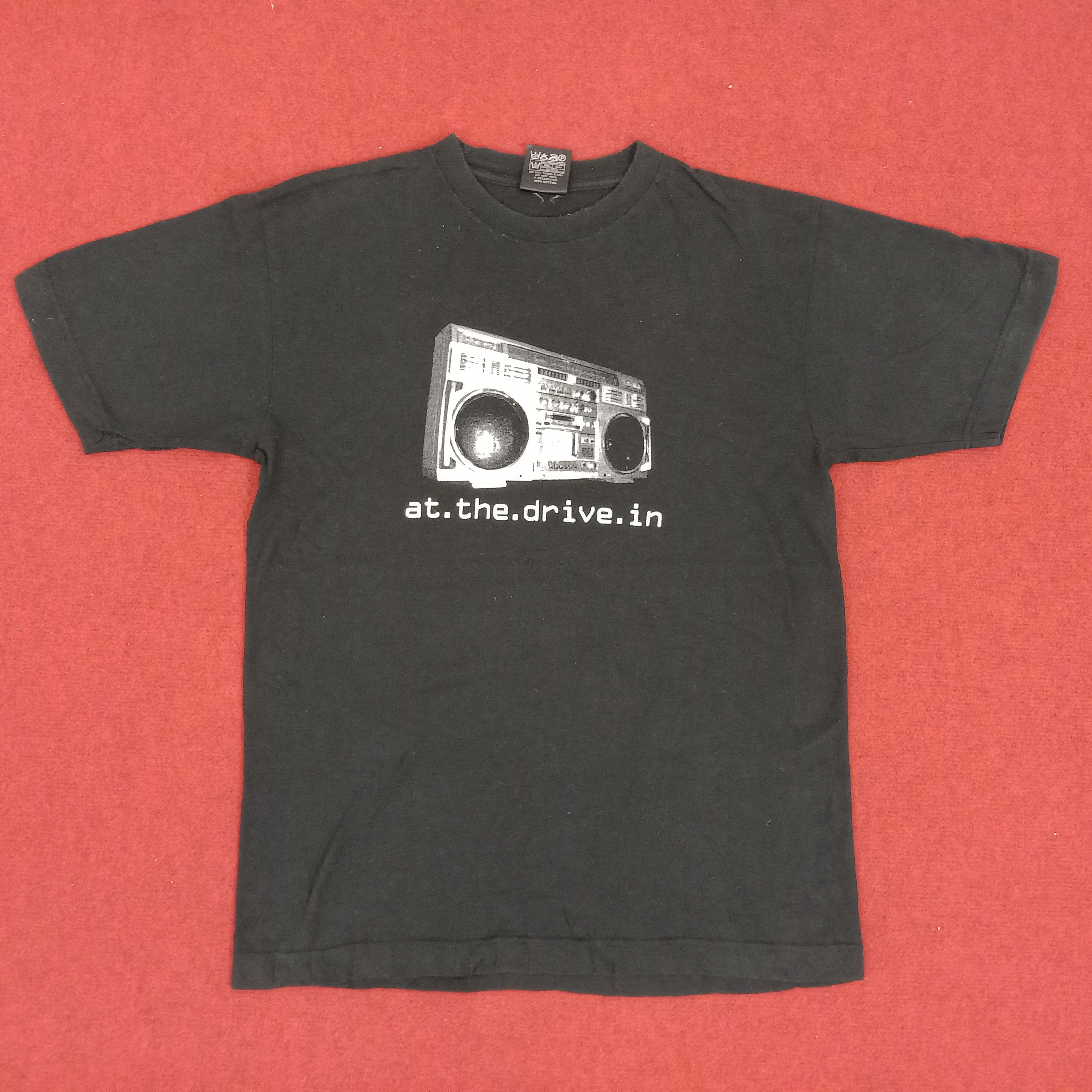 Band Tees At The Drive In Rock Band Radio Design Tshirt Size US M / EU 48-50 / 2 - 1 Thumbnail